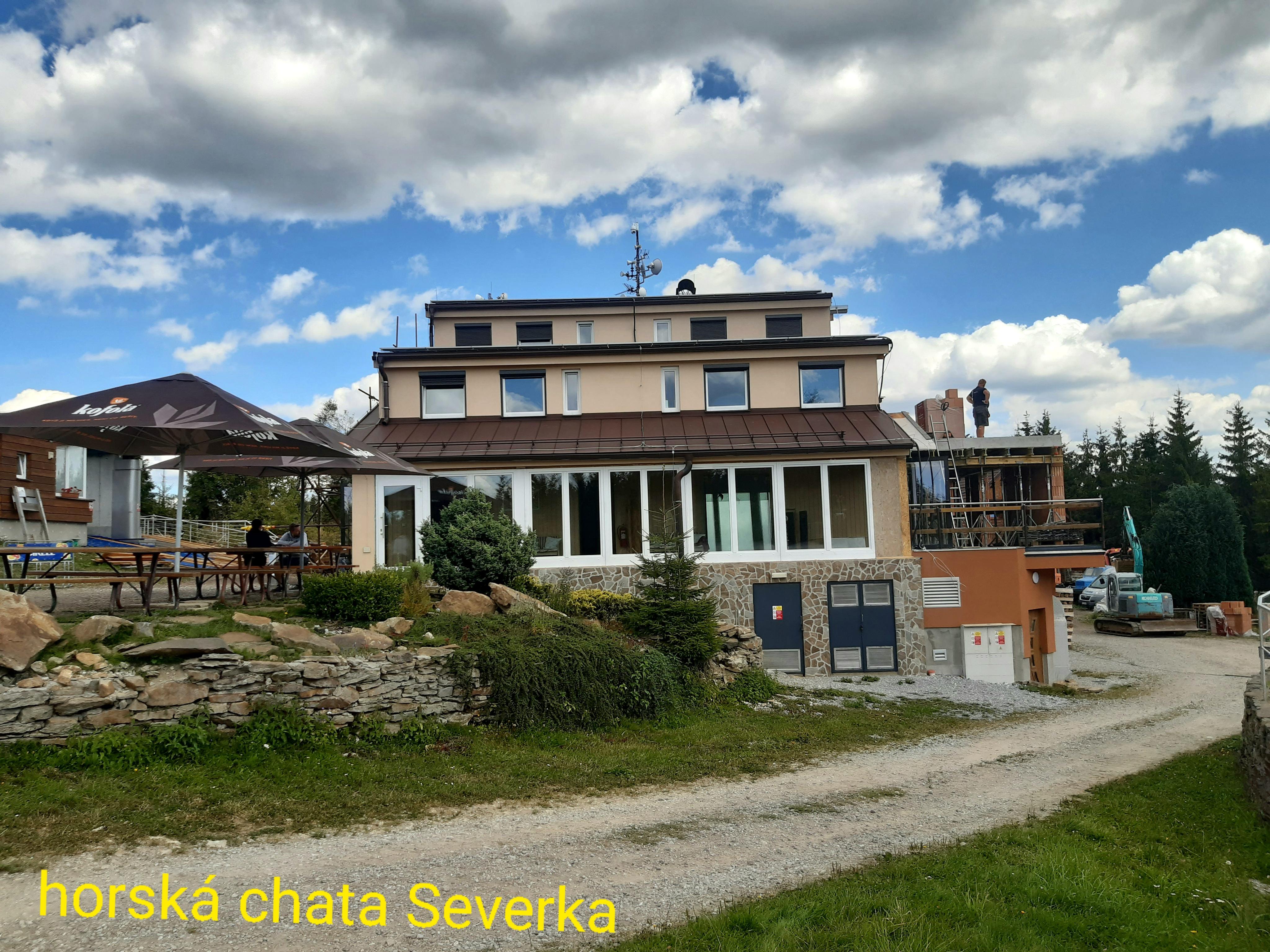 Turistická chata Severka foto 5