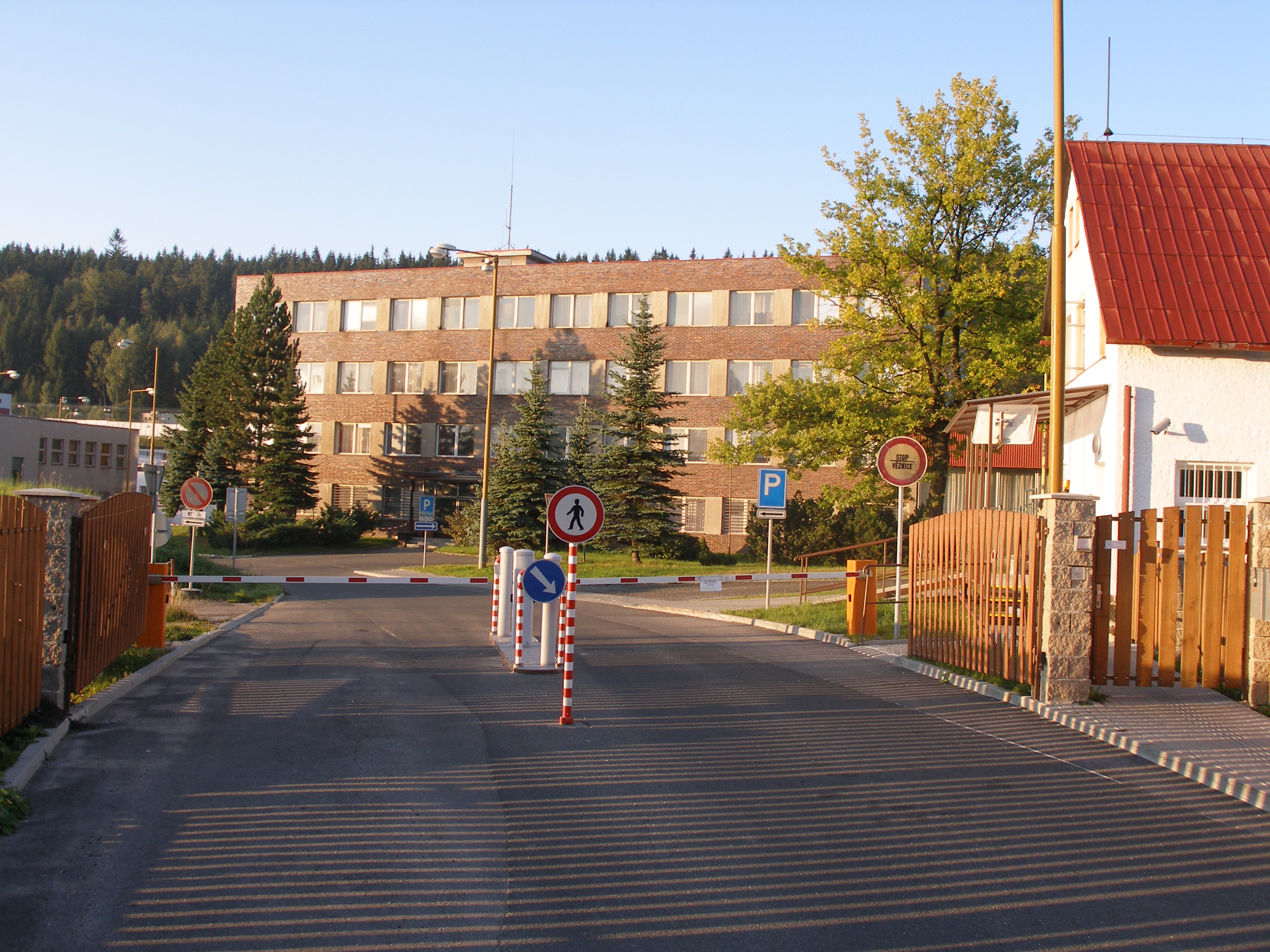 Věznice Rýnovice foto 2