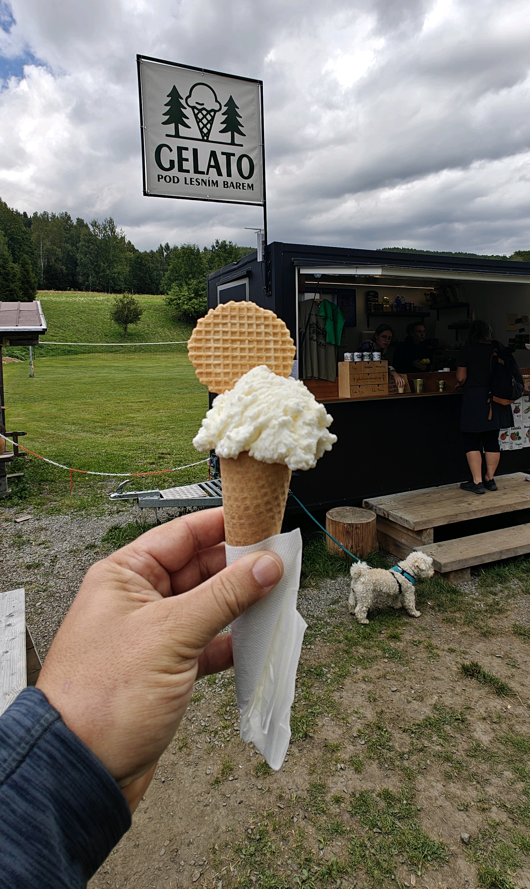 Gelato Pod Lesním Barem foto 1