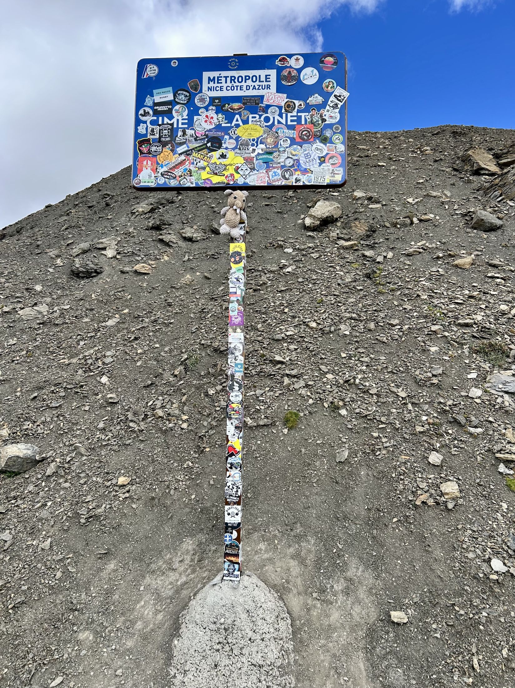 Col de la Cime de la Bonete
