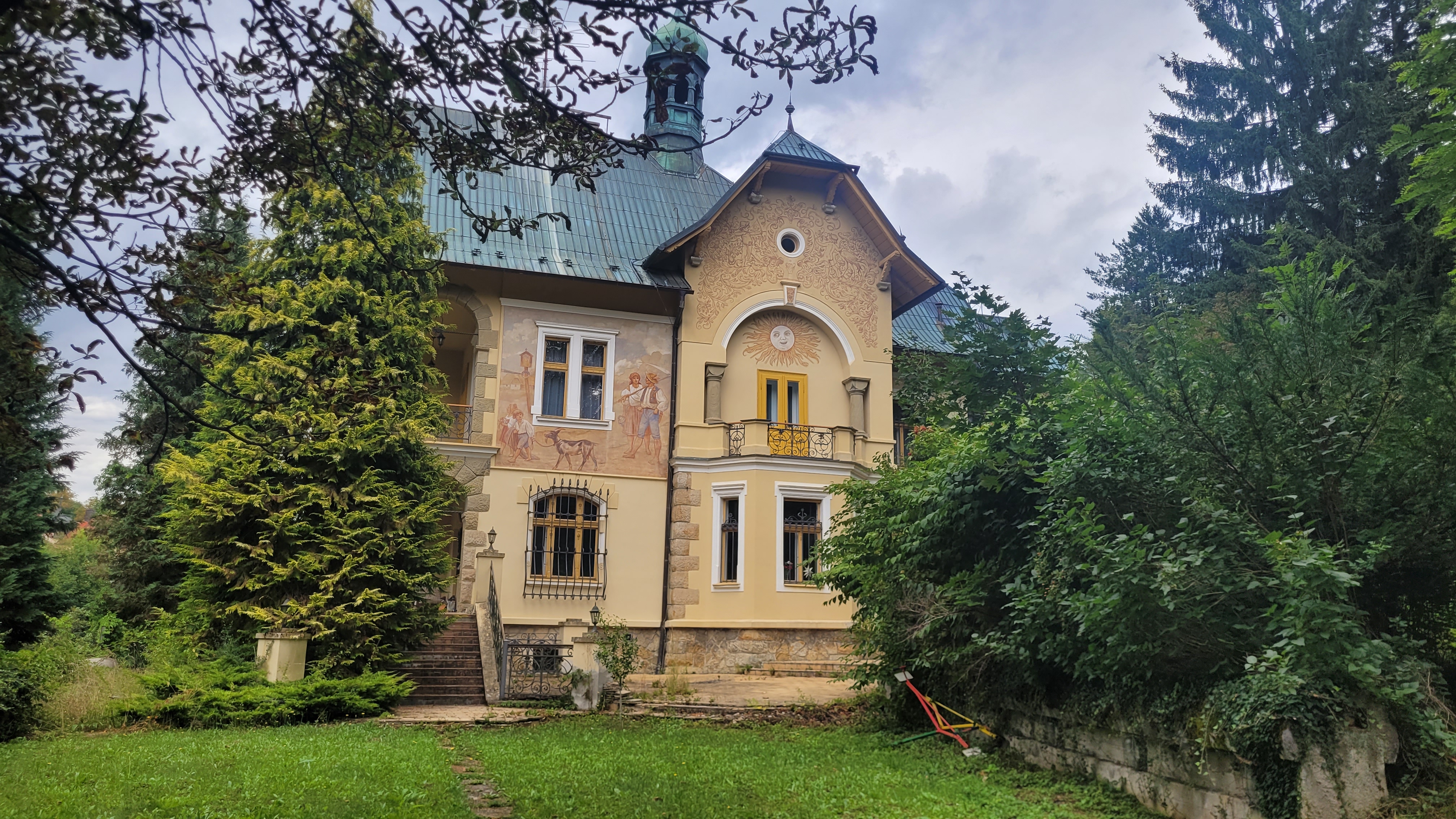 Vládní vila Luhačovice foto 6