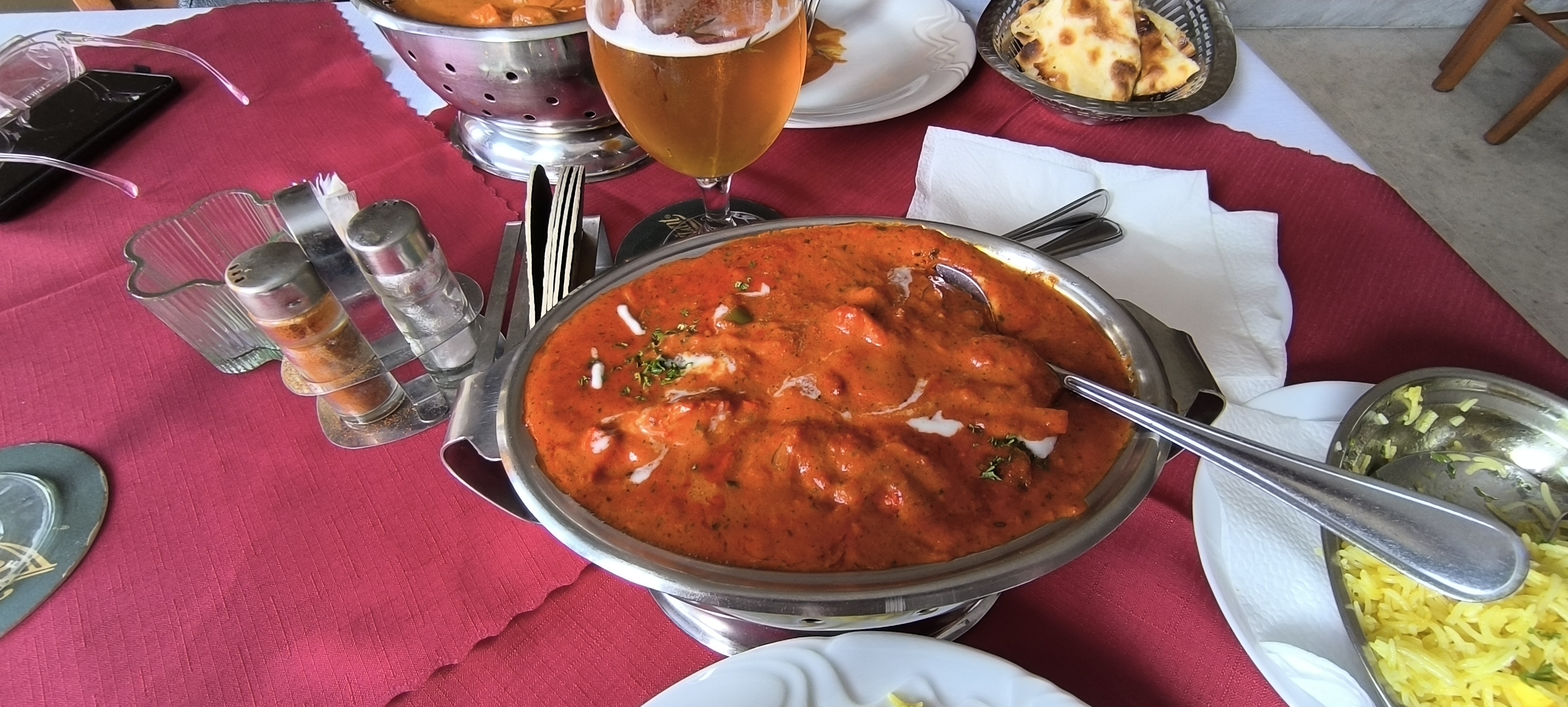 Indická a Nepálská restaurace Everest Ústí nad Labem foto 6