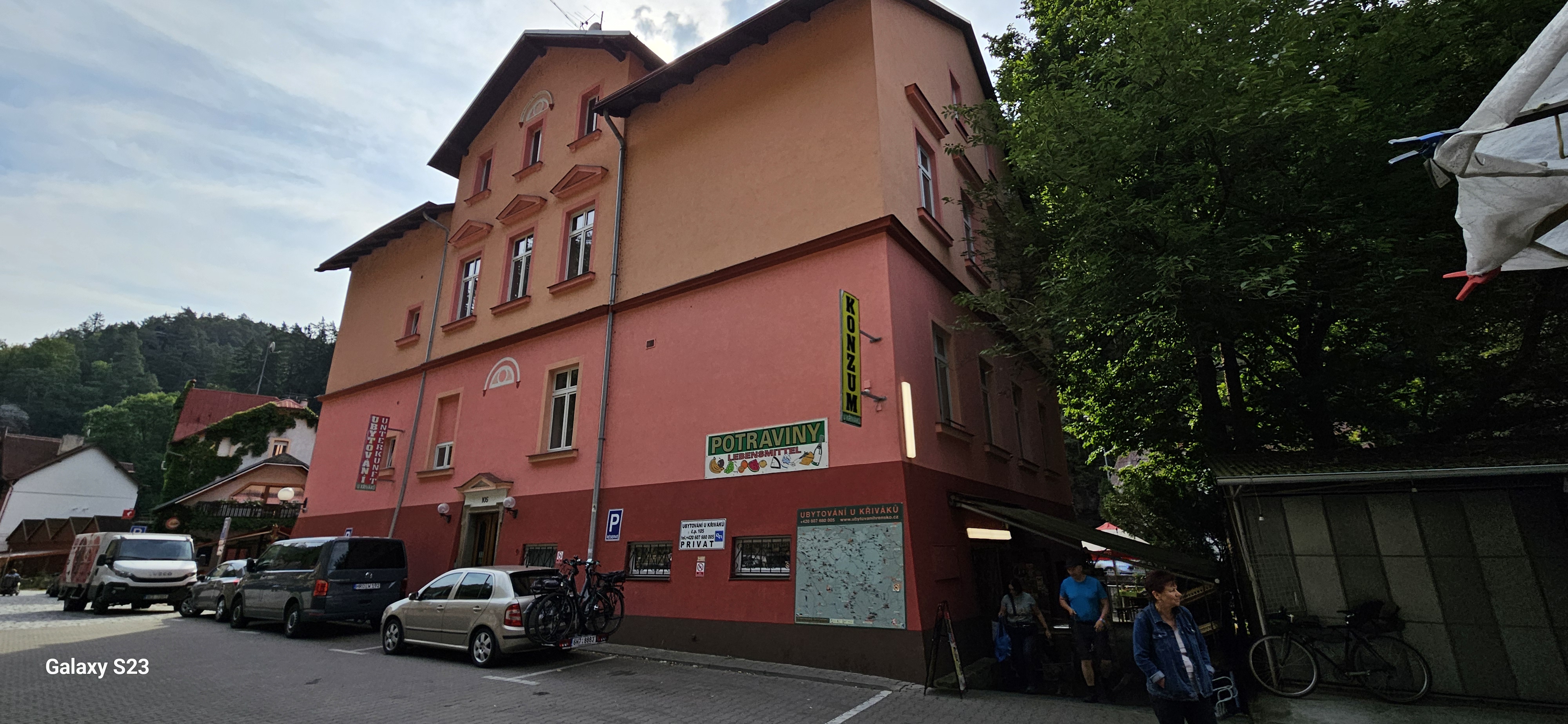 Ubytování u Křiváků Hřensko foto 3