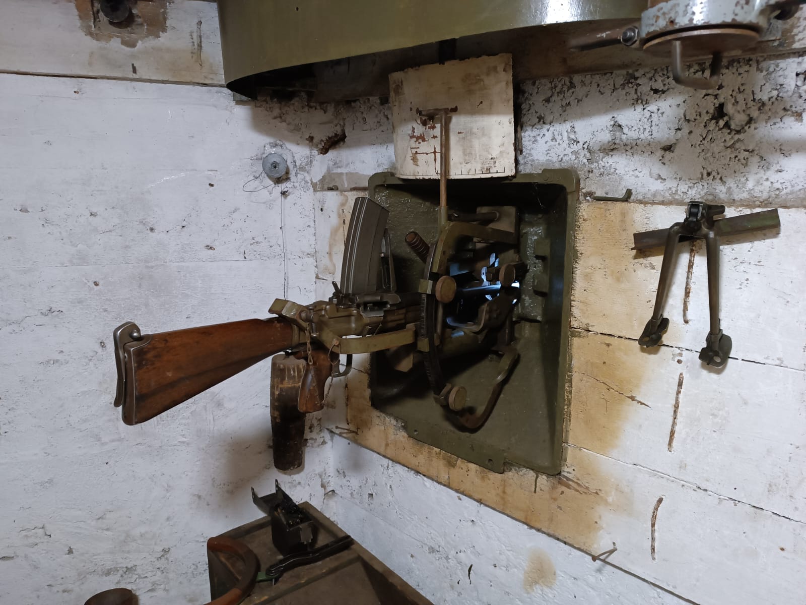 Muzeum lehkého opevnění Annín foto 3
