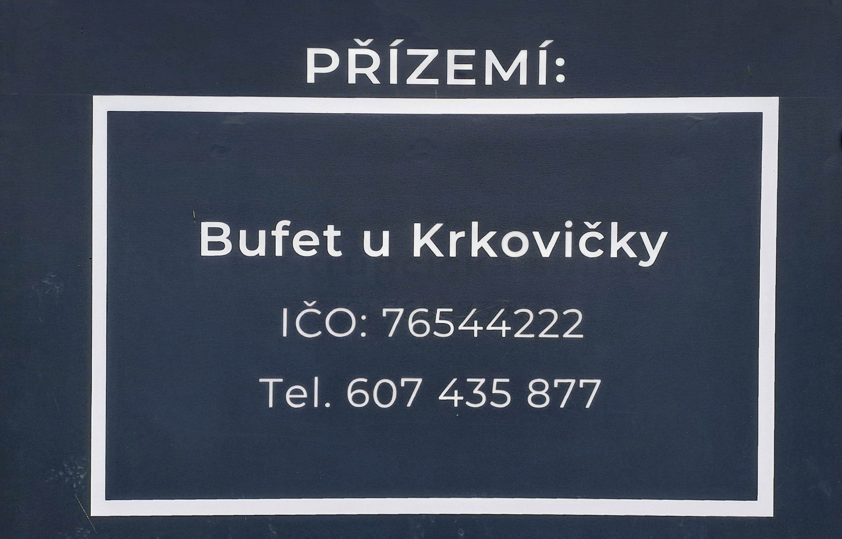 Bufet u Krkovičky foto 5