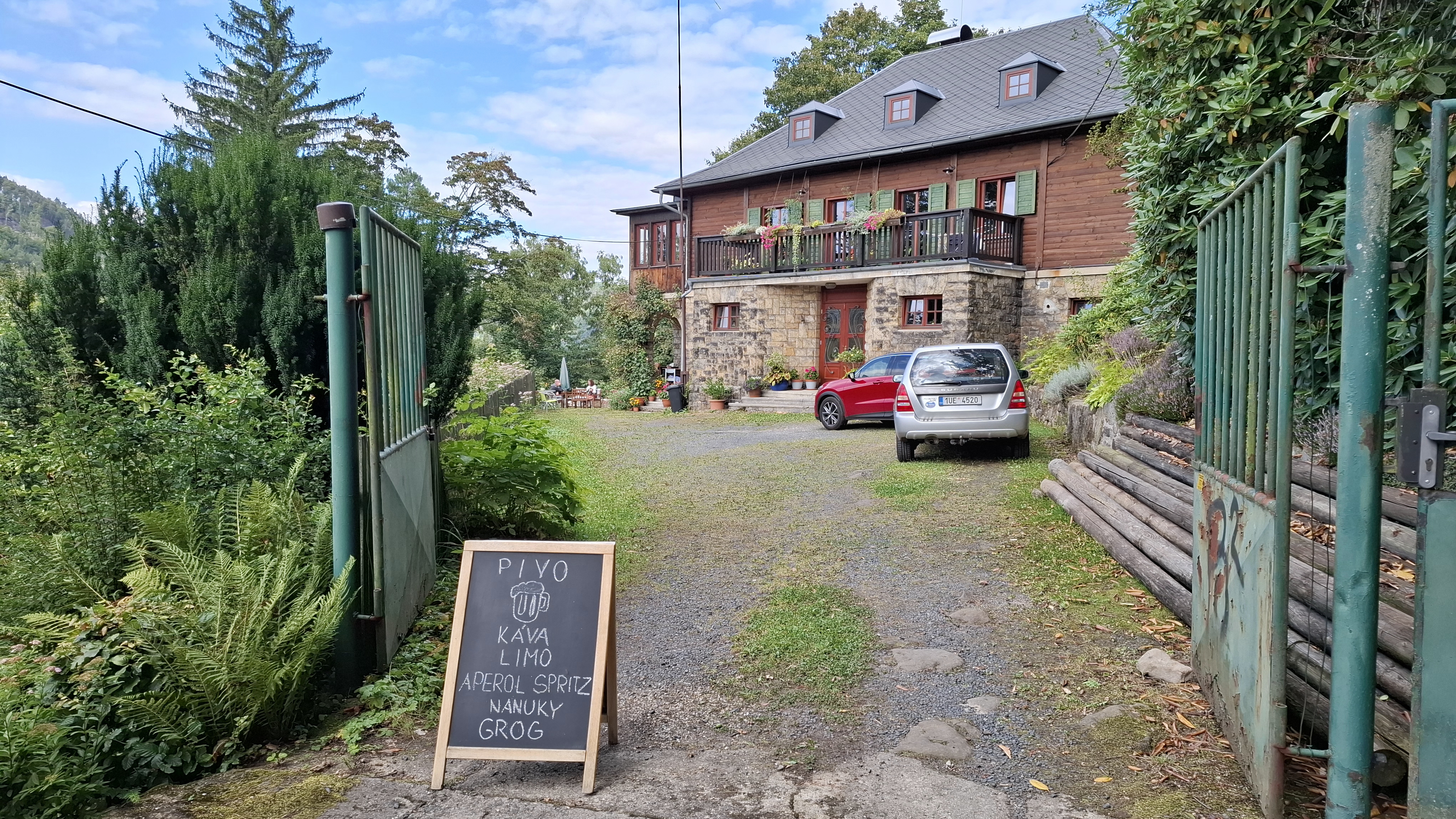 Lesní osvěžovna Kvádrberk foto 6