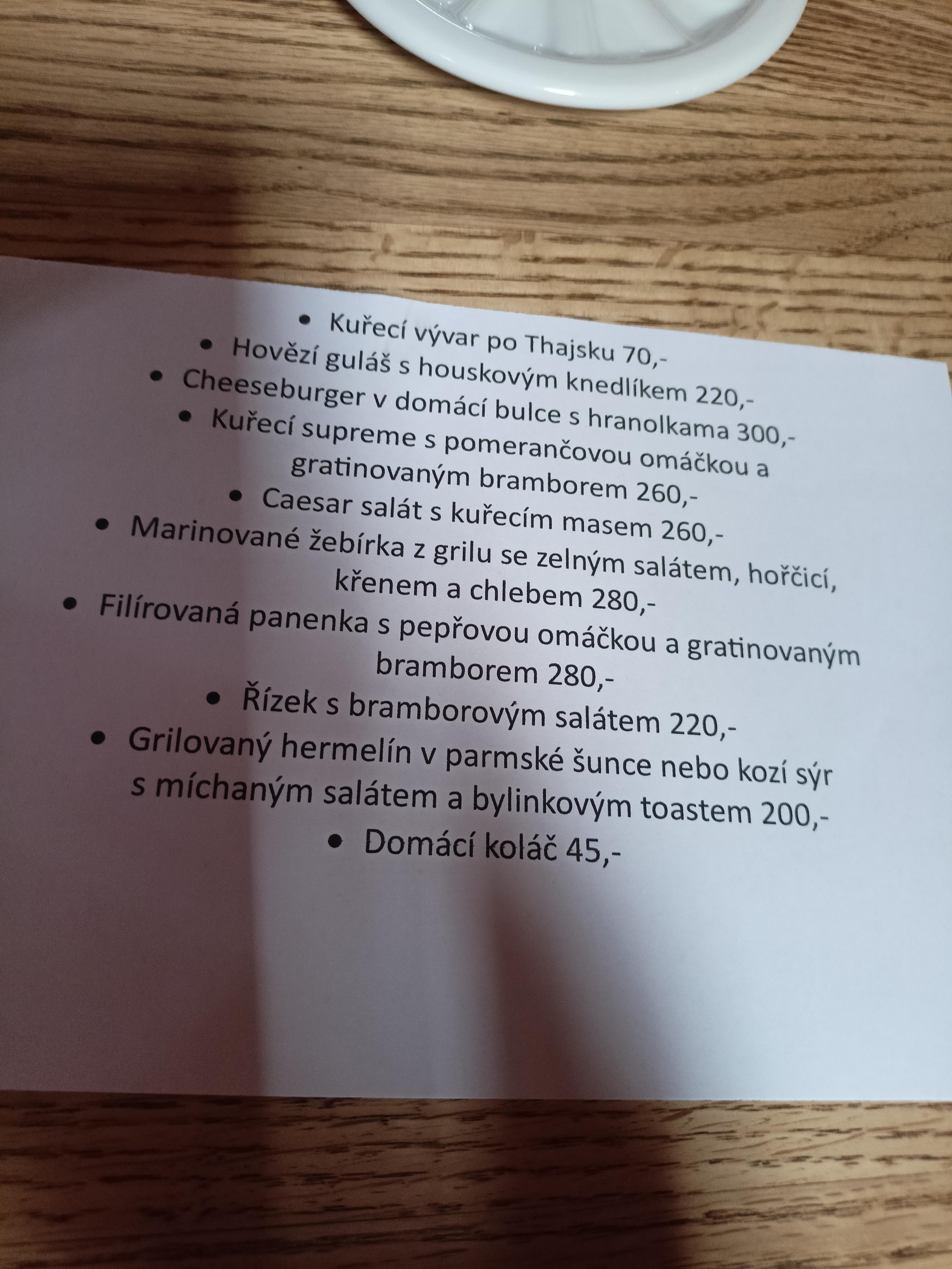 Čunčí huba - U Dernerů foto 4
