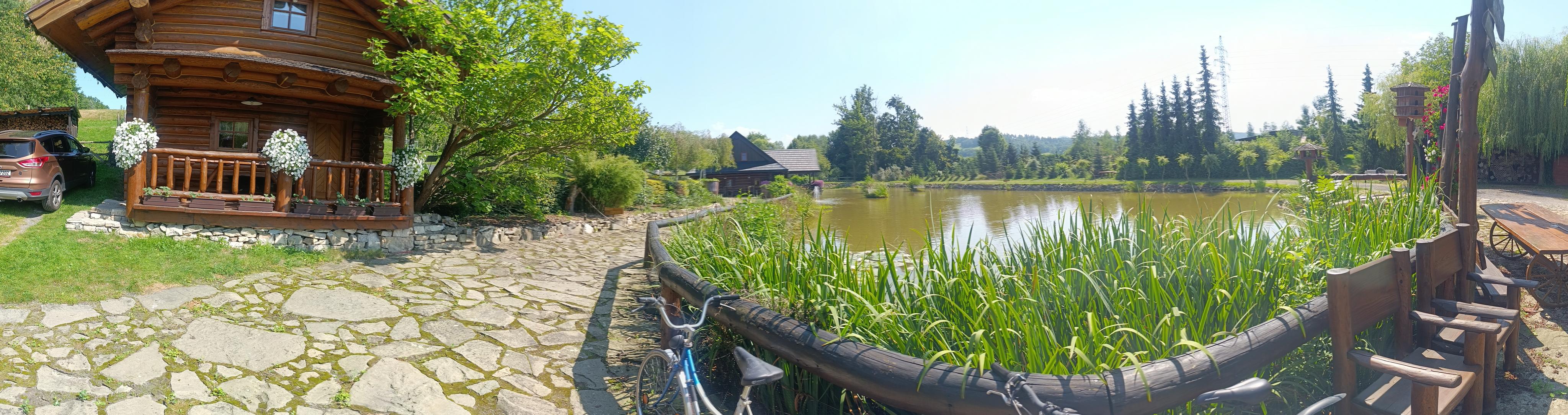 Ubytování srub Ranch Na Hranici foto 2