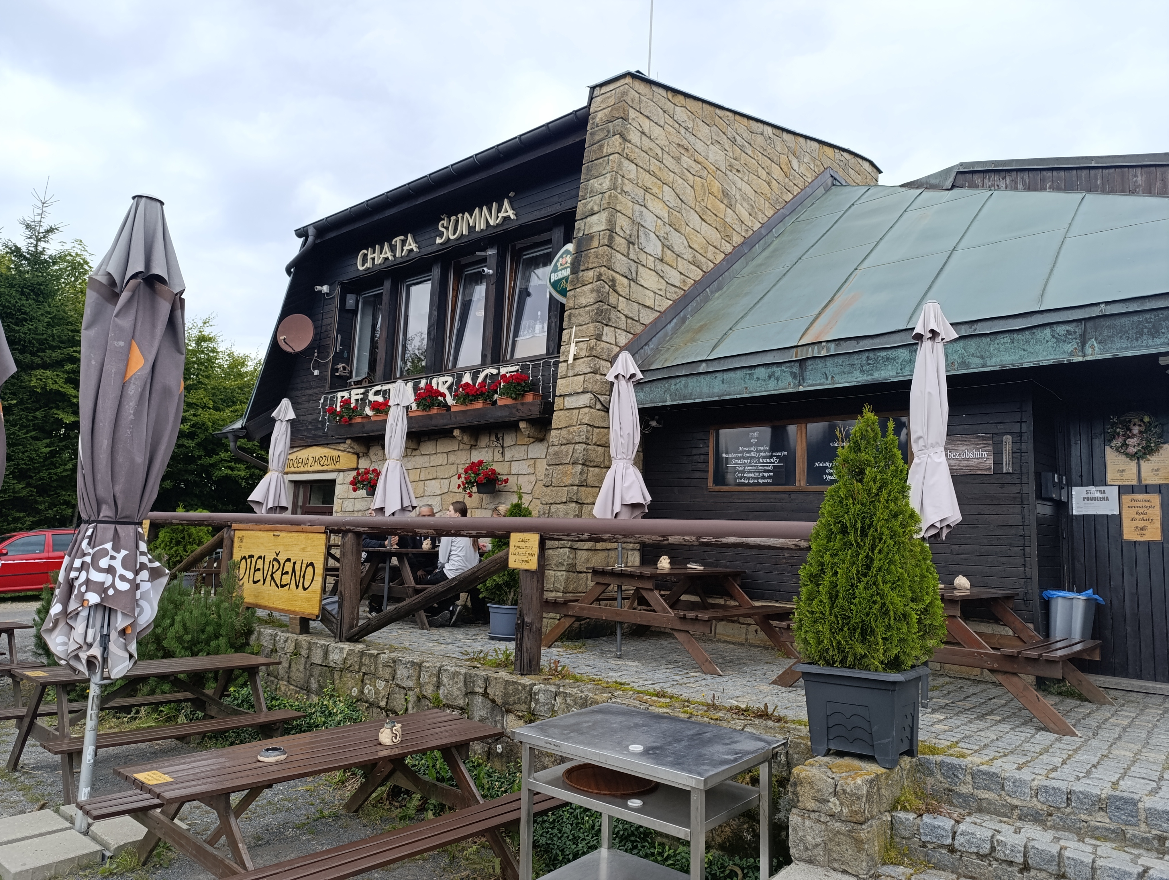 Restaurace Chata Šumná foto 6