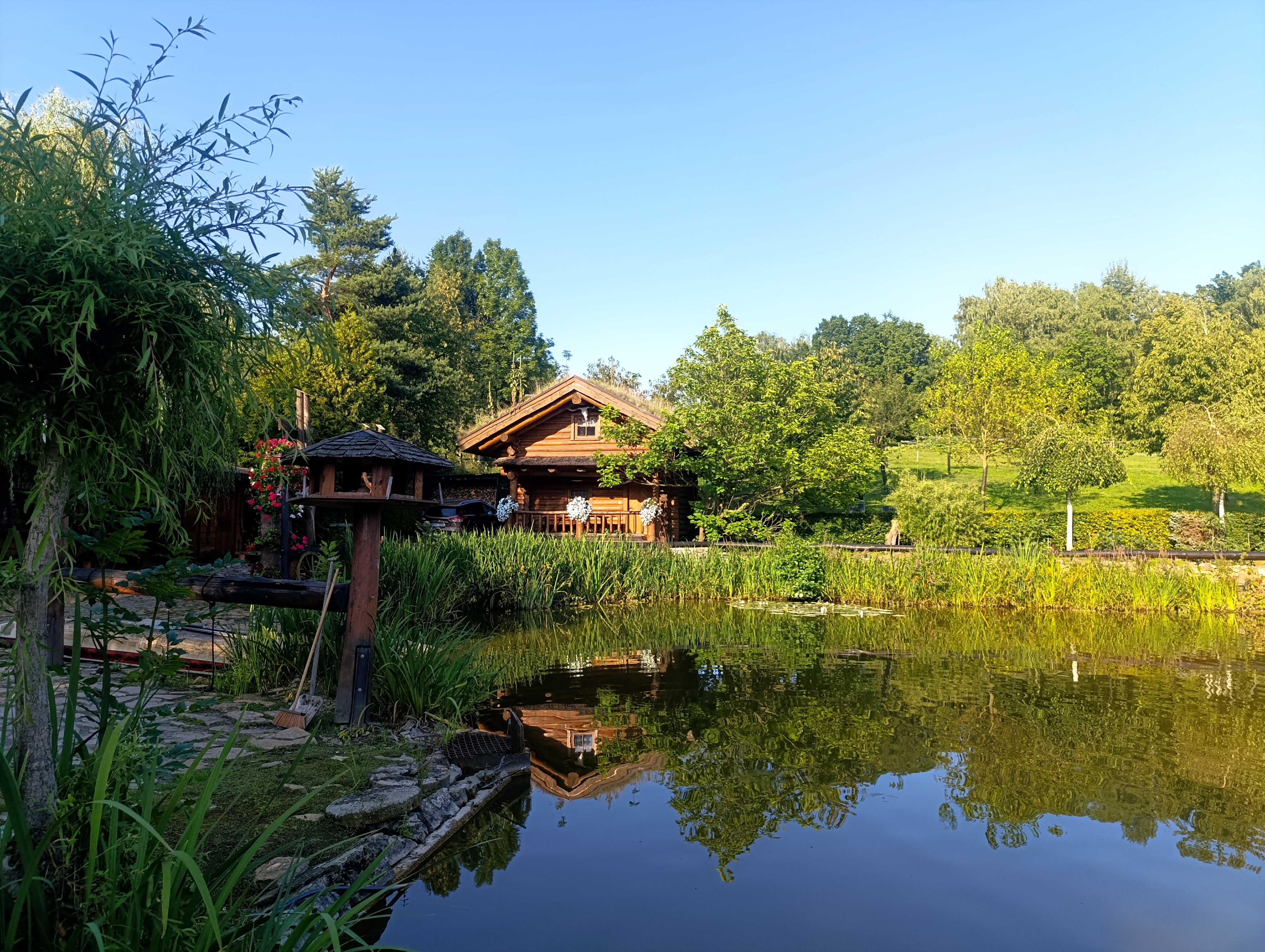Ubytování srub Ranch Na Hranici foto 3