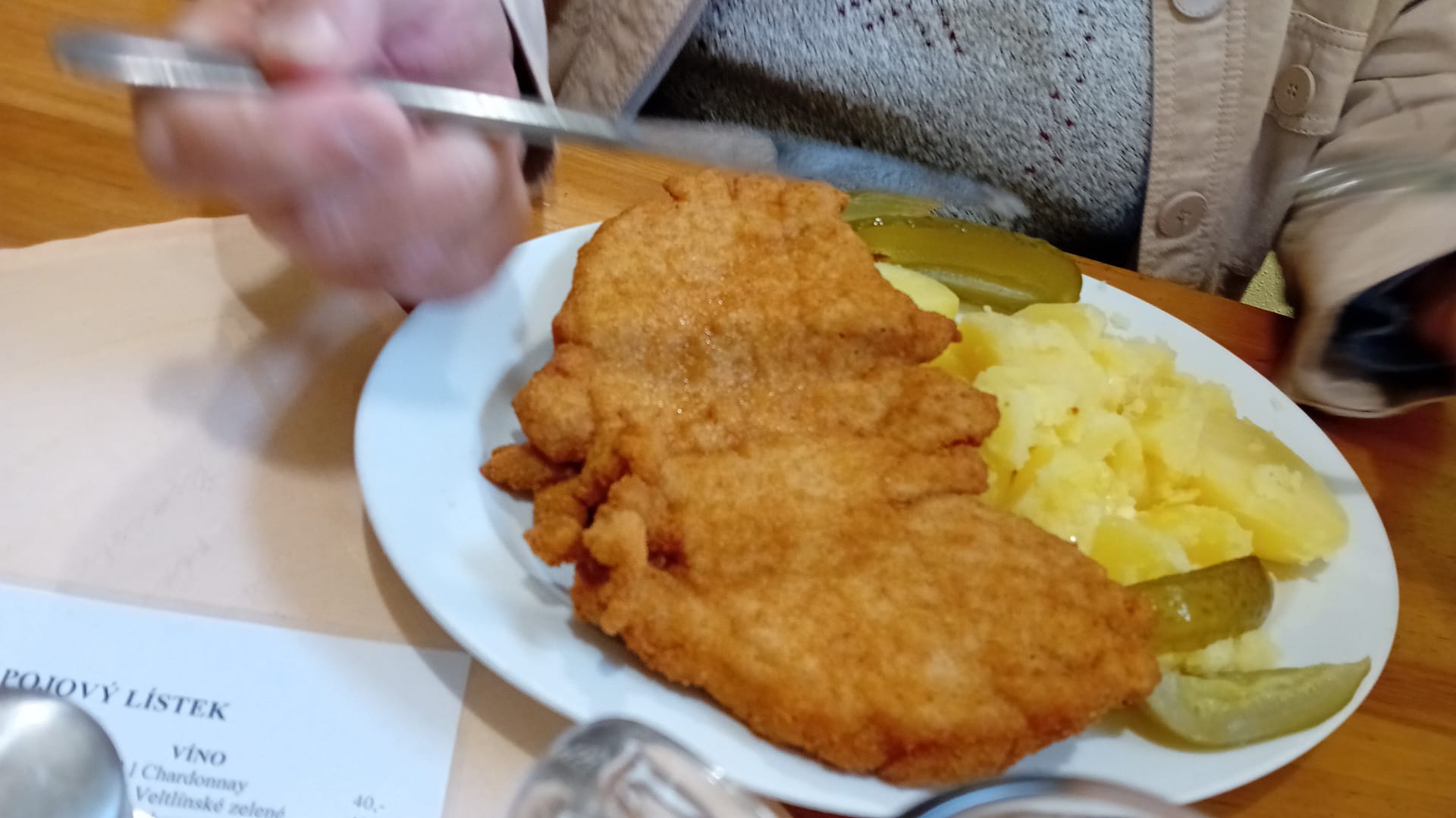 Restaurace U Města Prahy foto 4