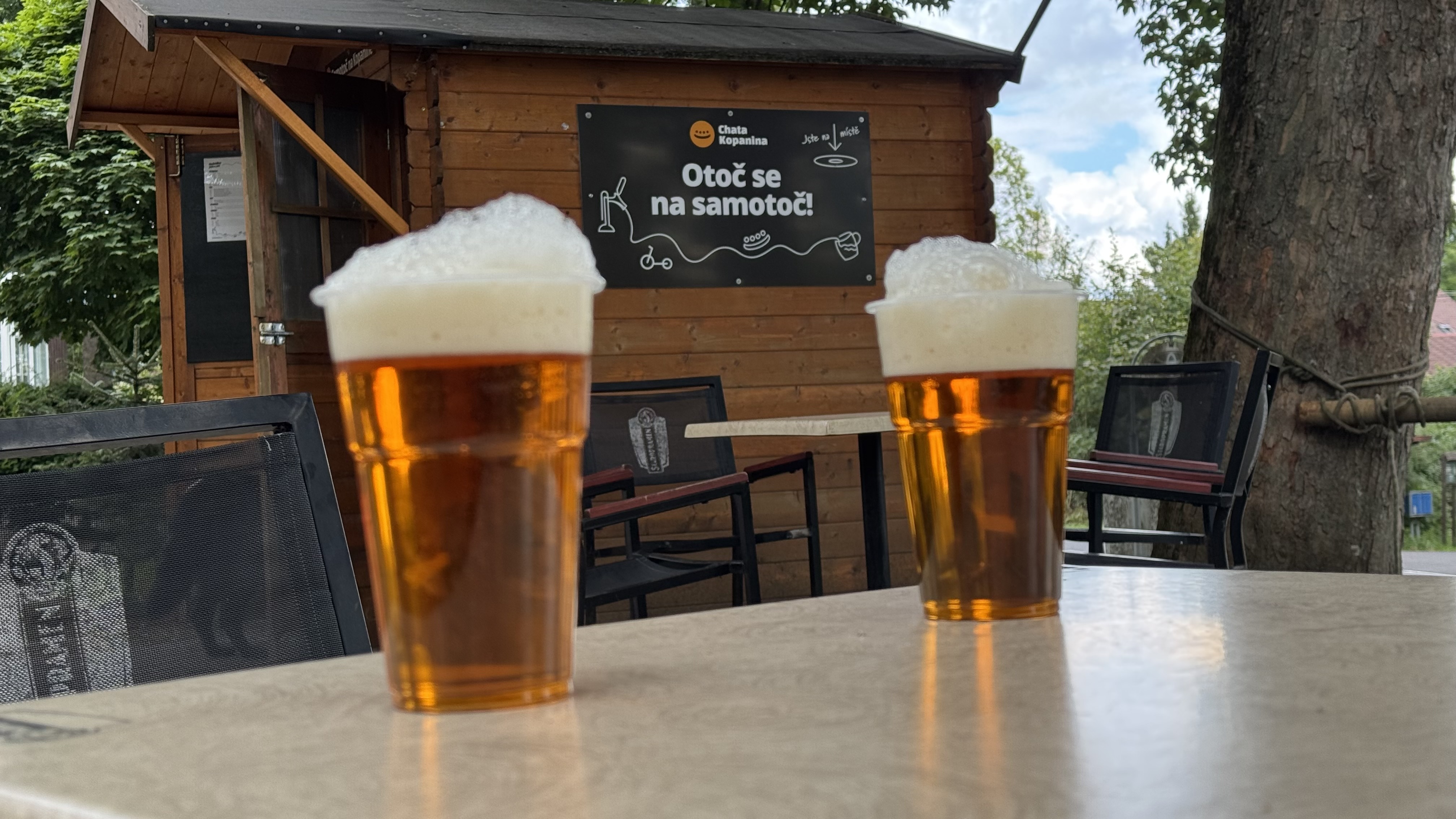 Samotoč na Kopanině foto 4