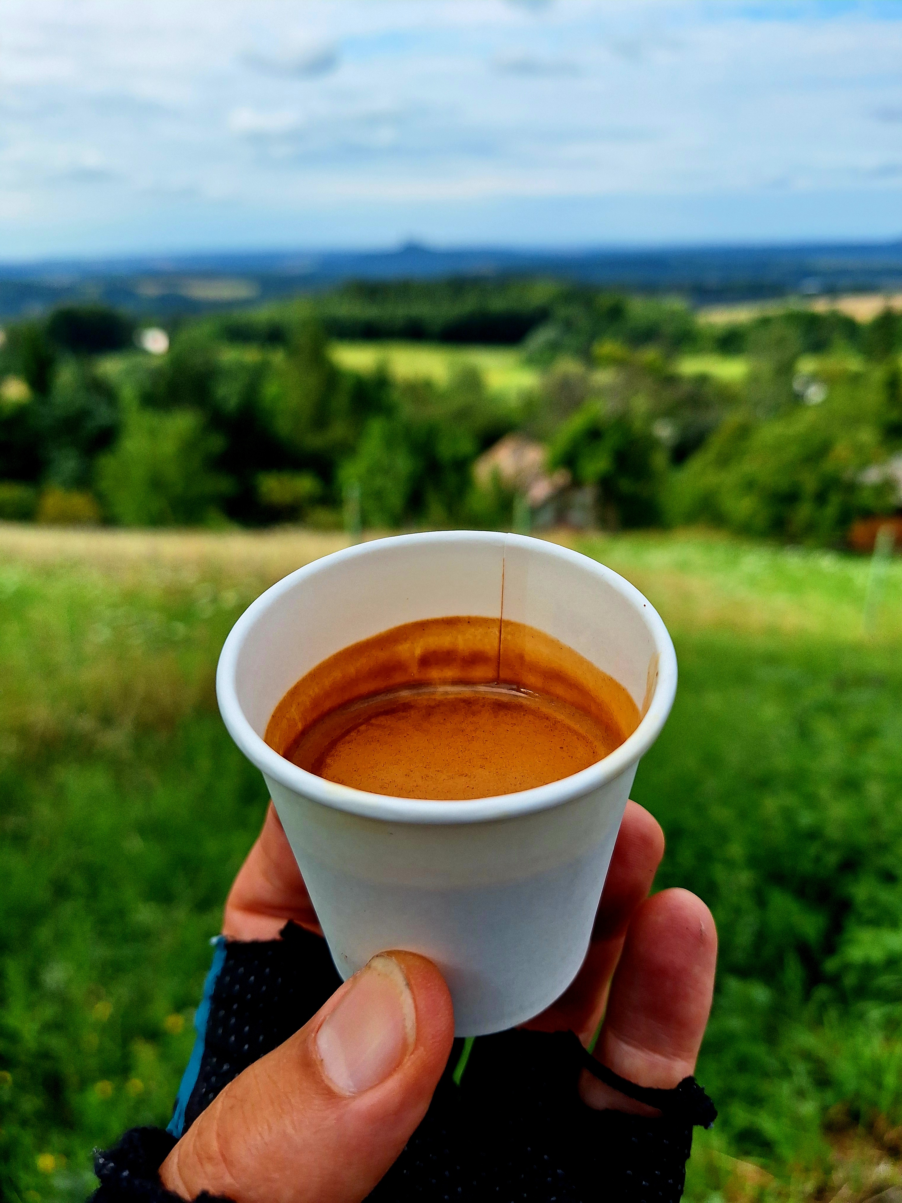 Káva na vyhlídce foto 5