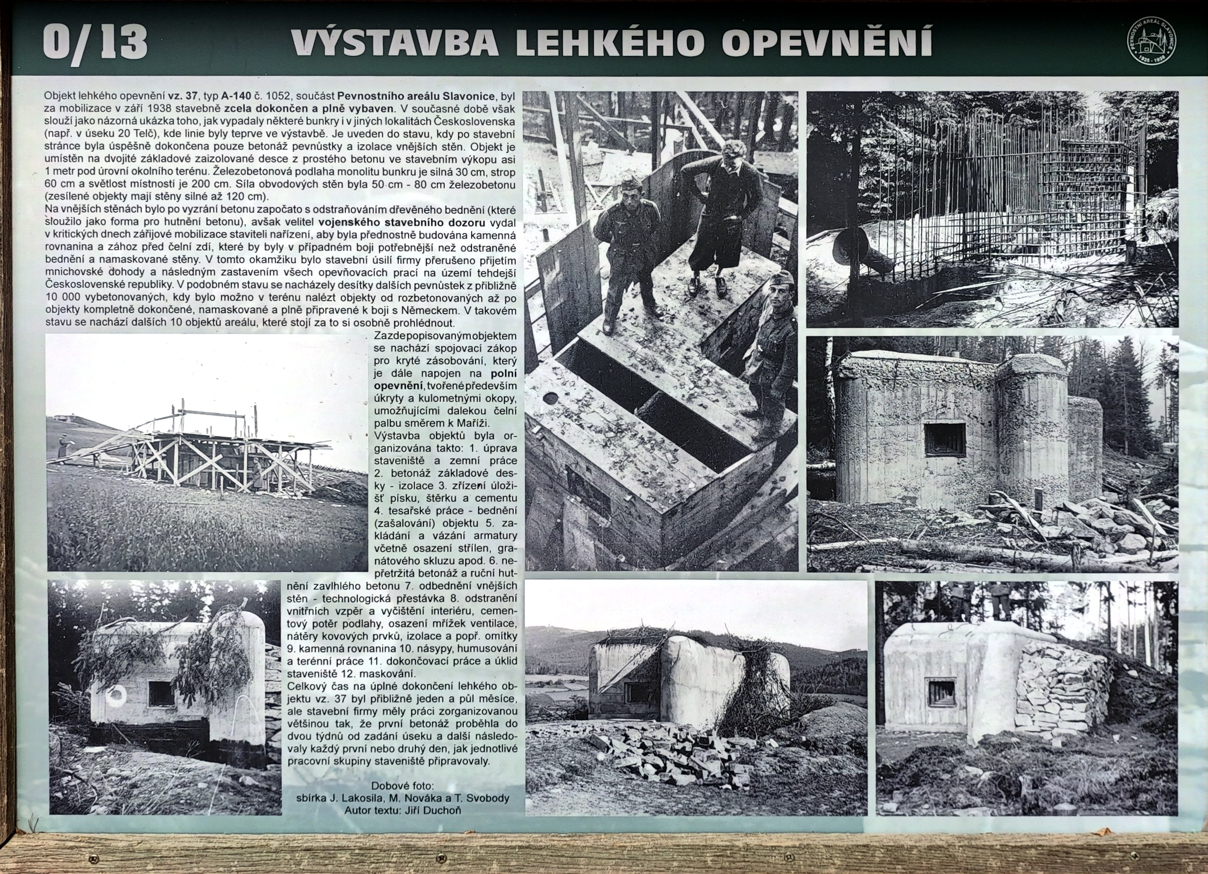 Pevnostní areál Slavonice foto 3