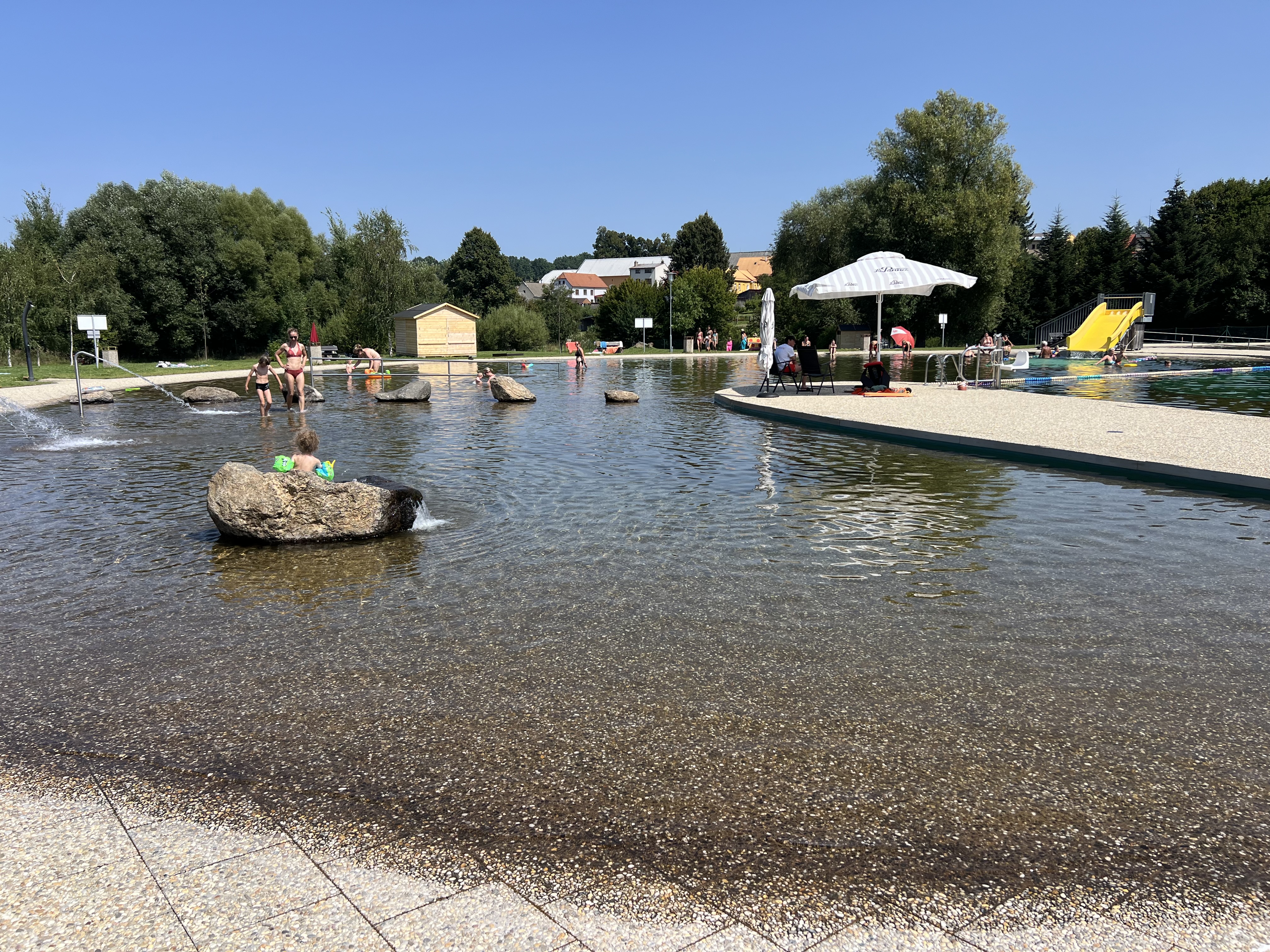 Přírodní koupaliště Malvíny Třešť foto 5