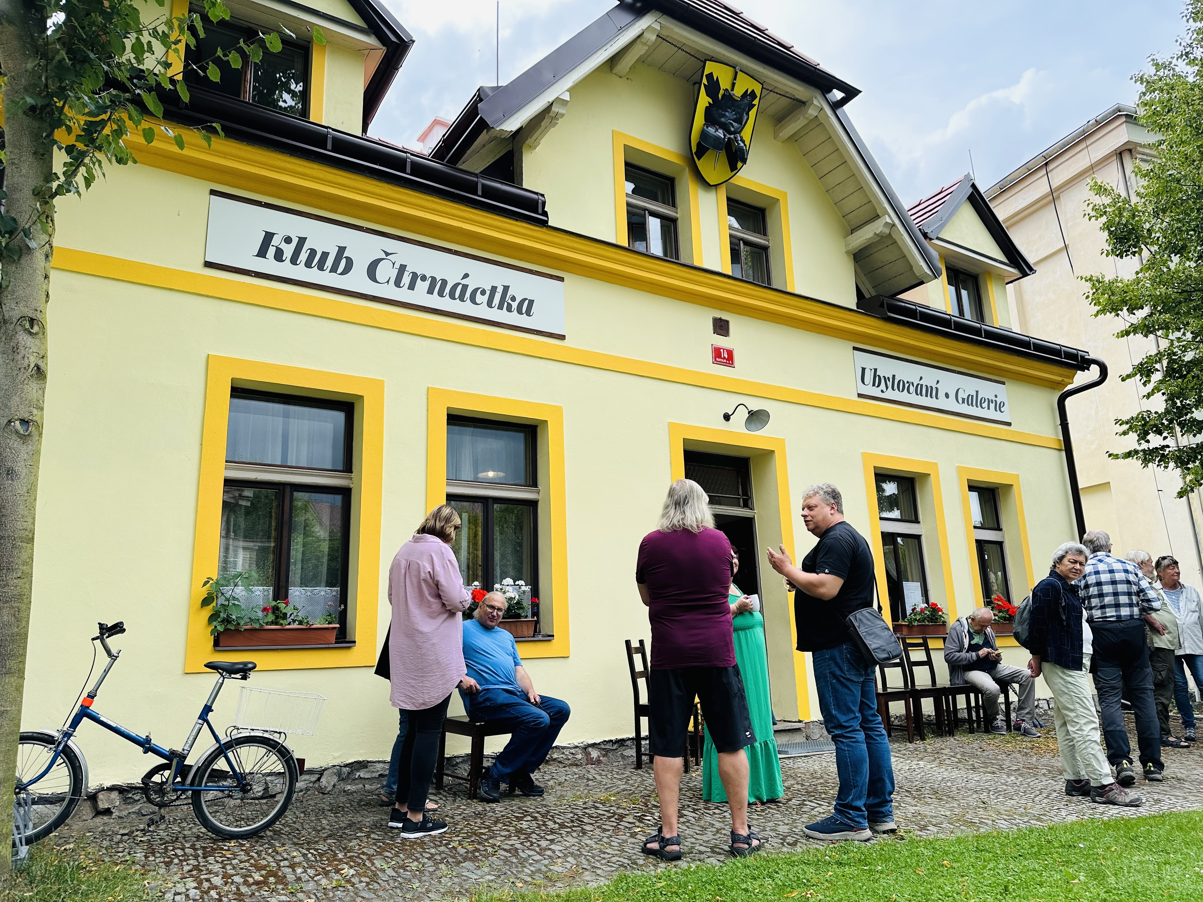 Penzion a klub Čtrnáctka foto 4