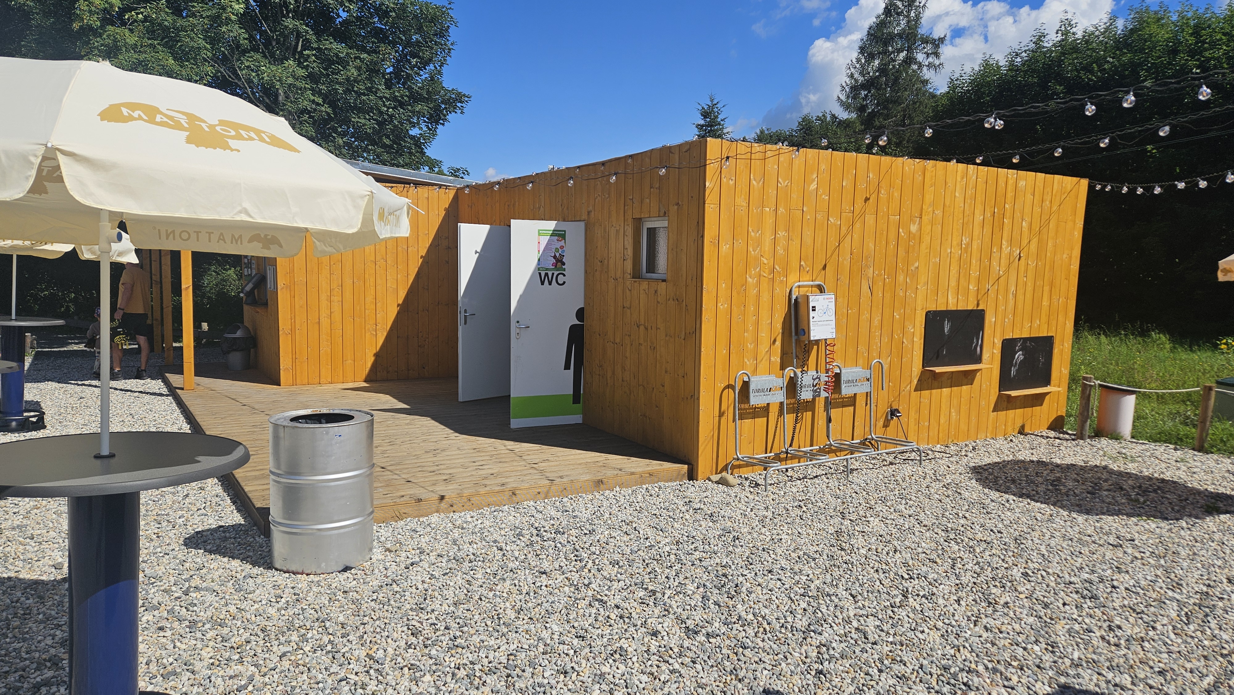 Nabíjecí stanice pro elektrokola Frkův autopark foto 2