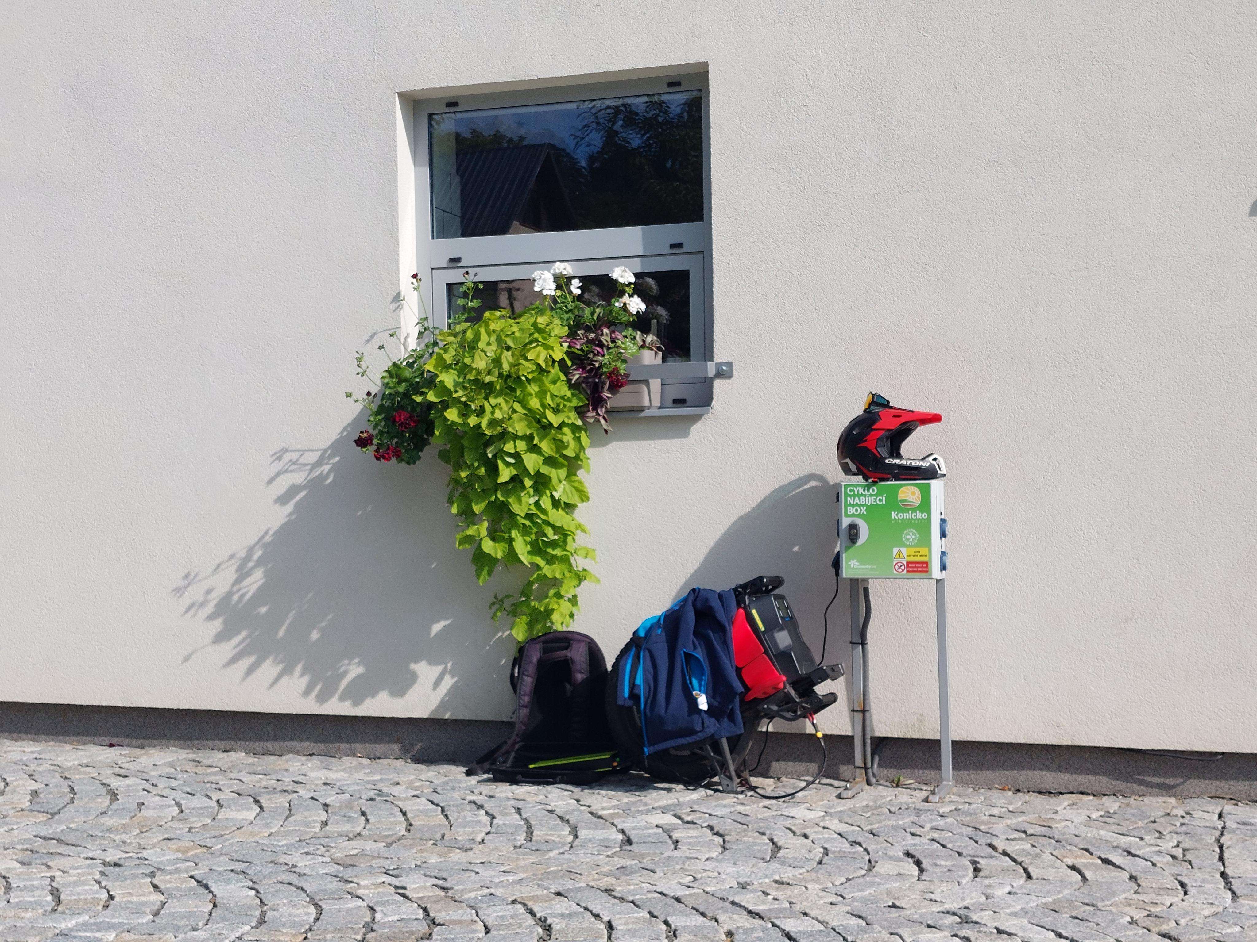 Nabíjecí stanice Konice foto 4