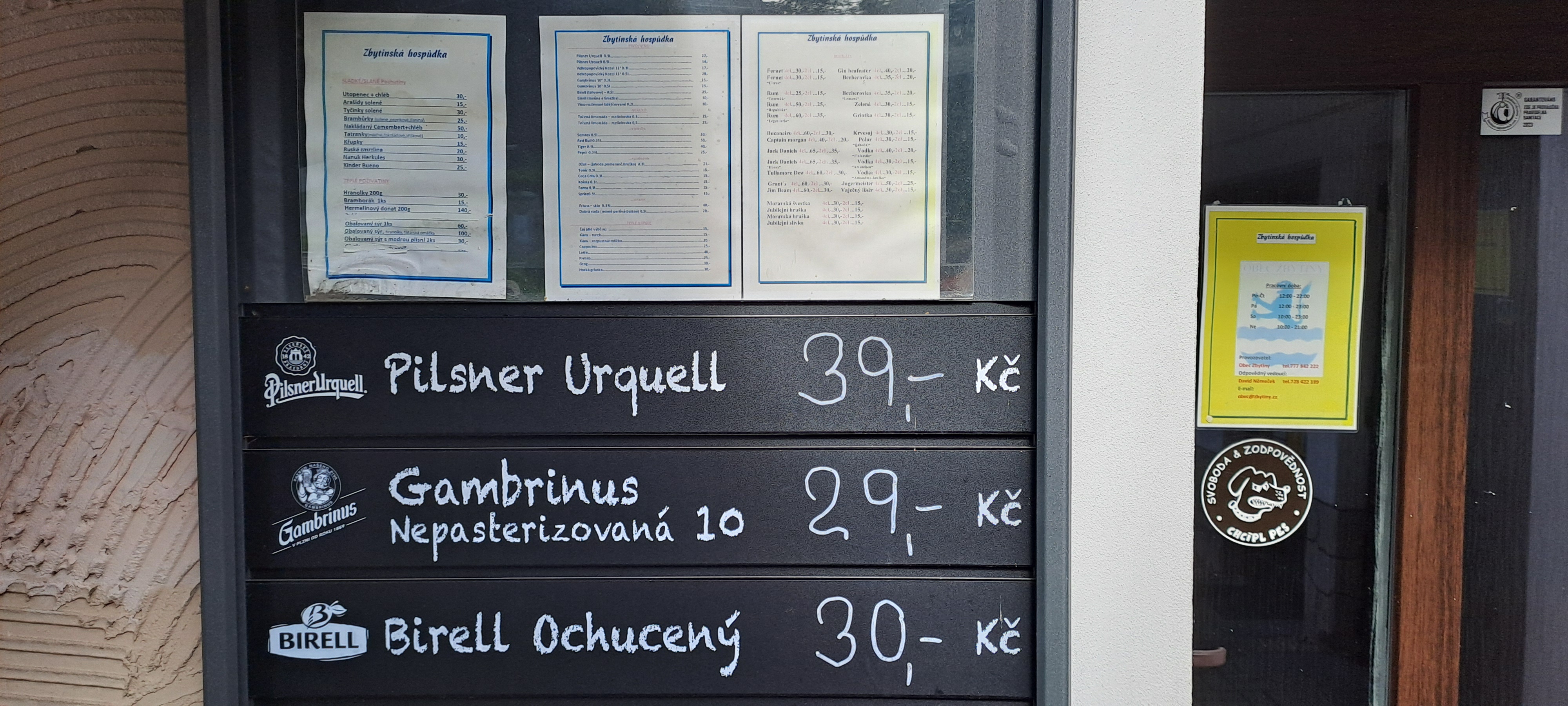 Zbytinská hospůdka foto 4