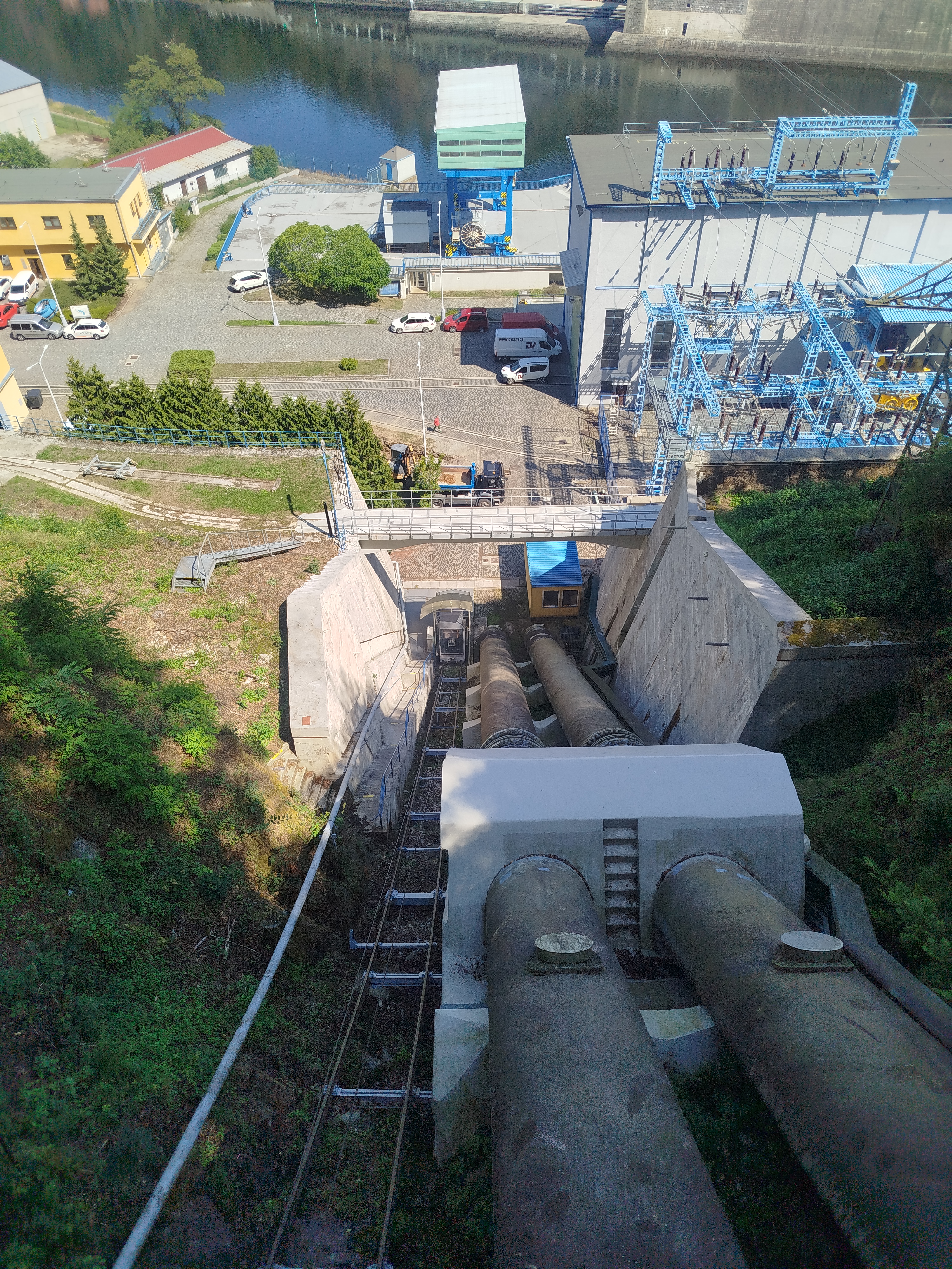 Informační centrum vodní elektrárny Štěchovice foto 4