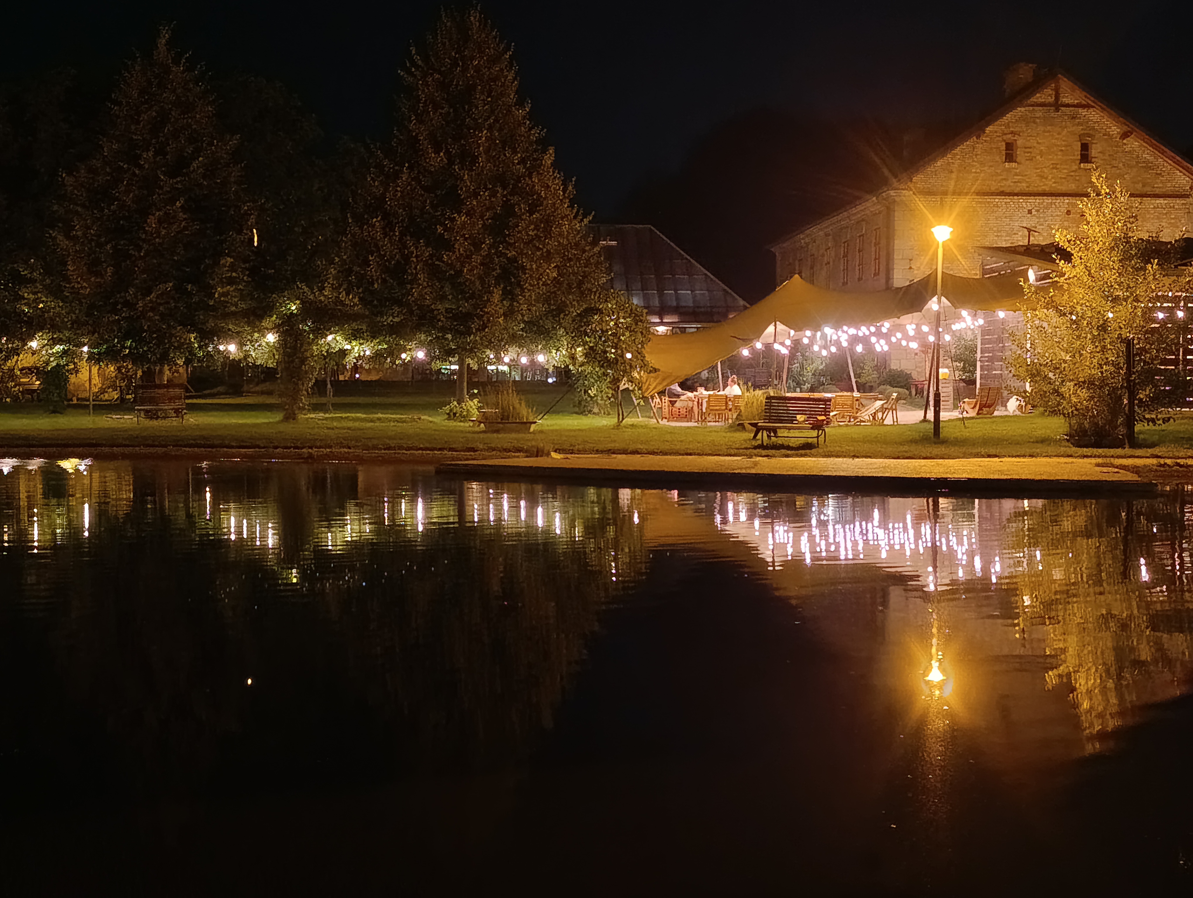 Rekreační areál Dvůr Honětice foto 3