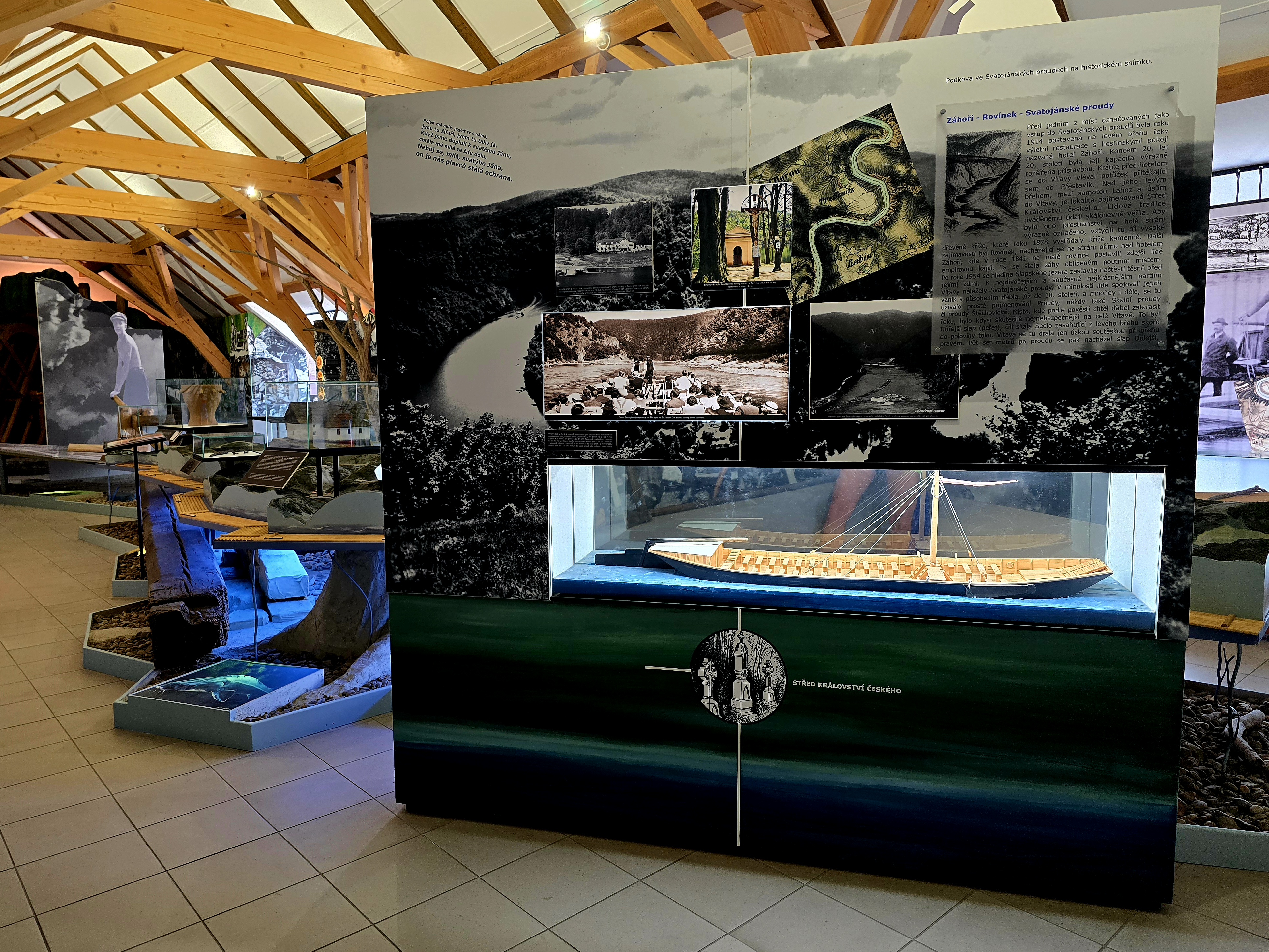 Muzeum Vltavy a Muzeum balónového létání foto 3