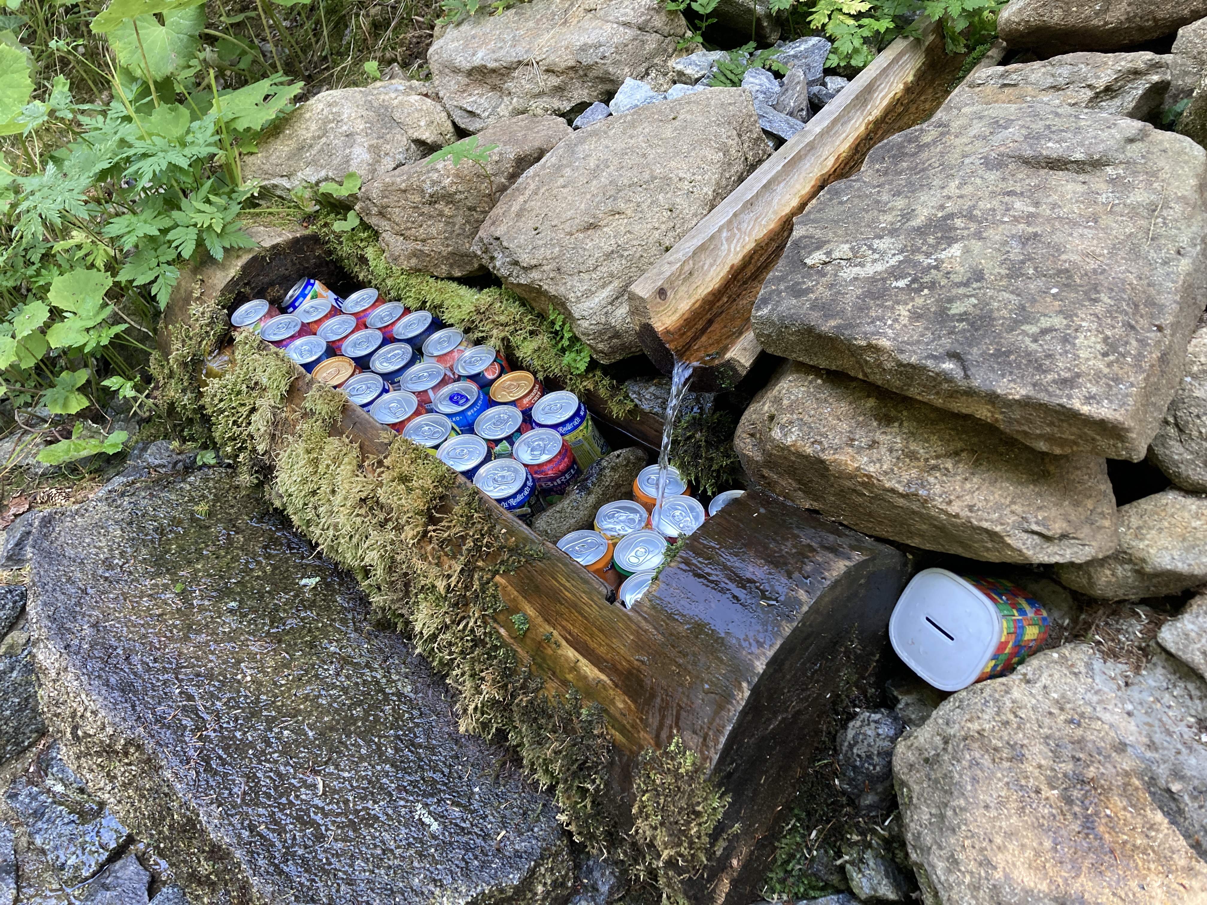 Samoobslužný bar Markétina Studánka foto 3