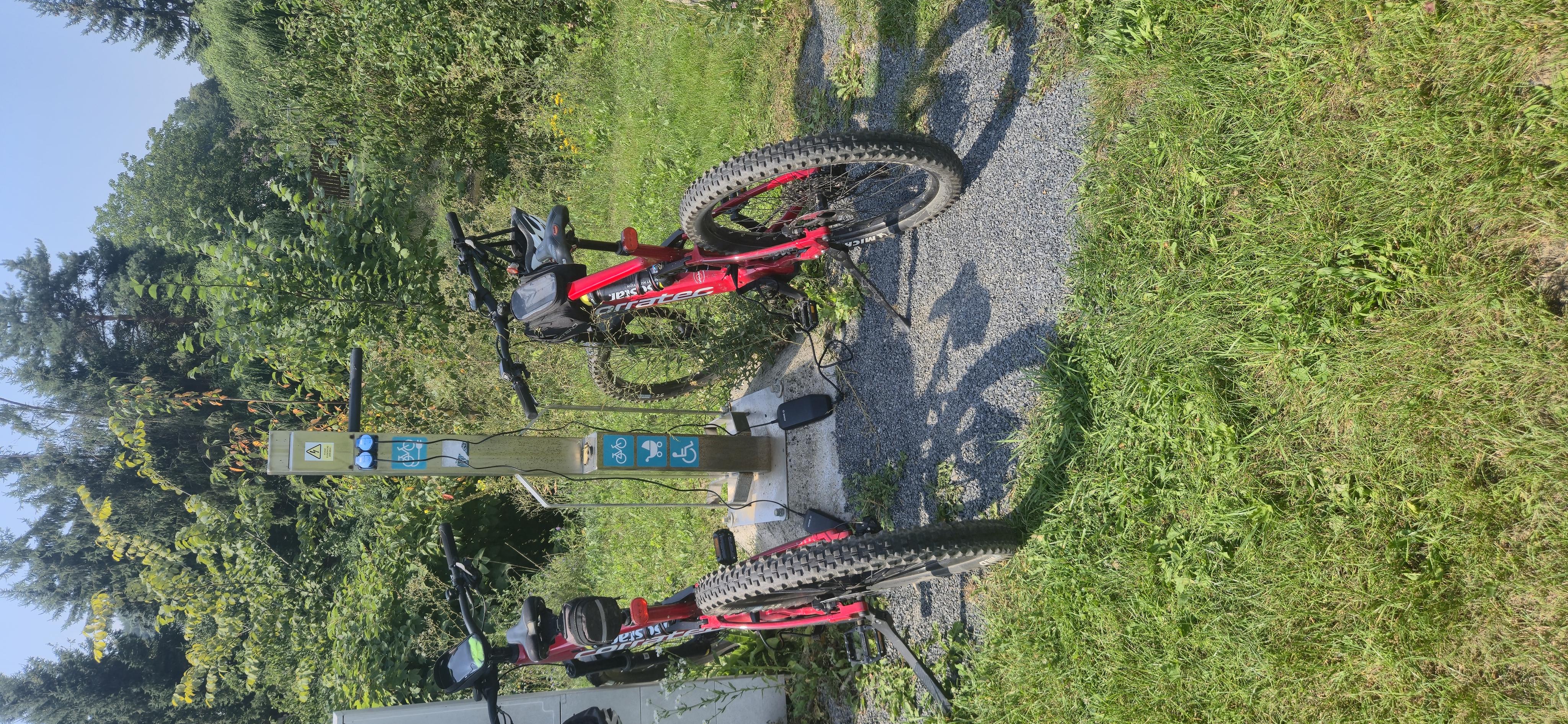 Nabíjecí stanice Zašová foto 3