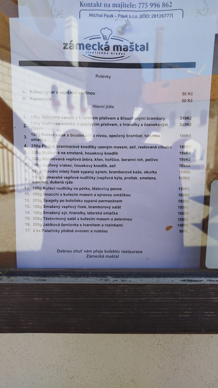 Restaurace Zámecká Maštal foto 6