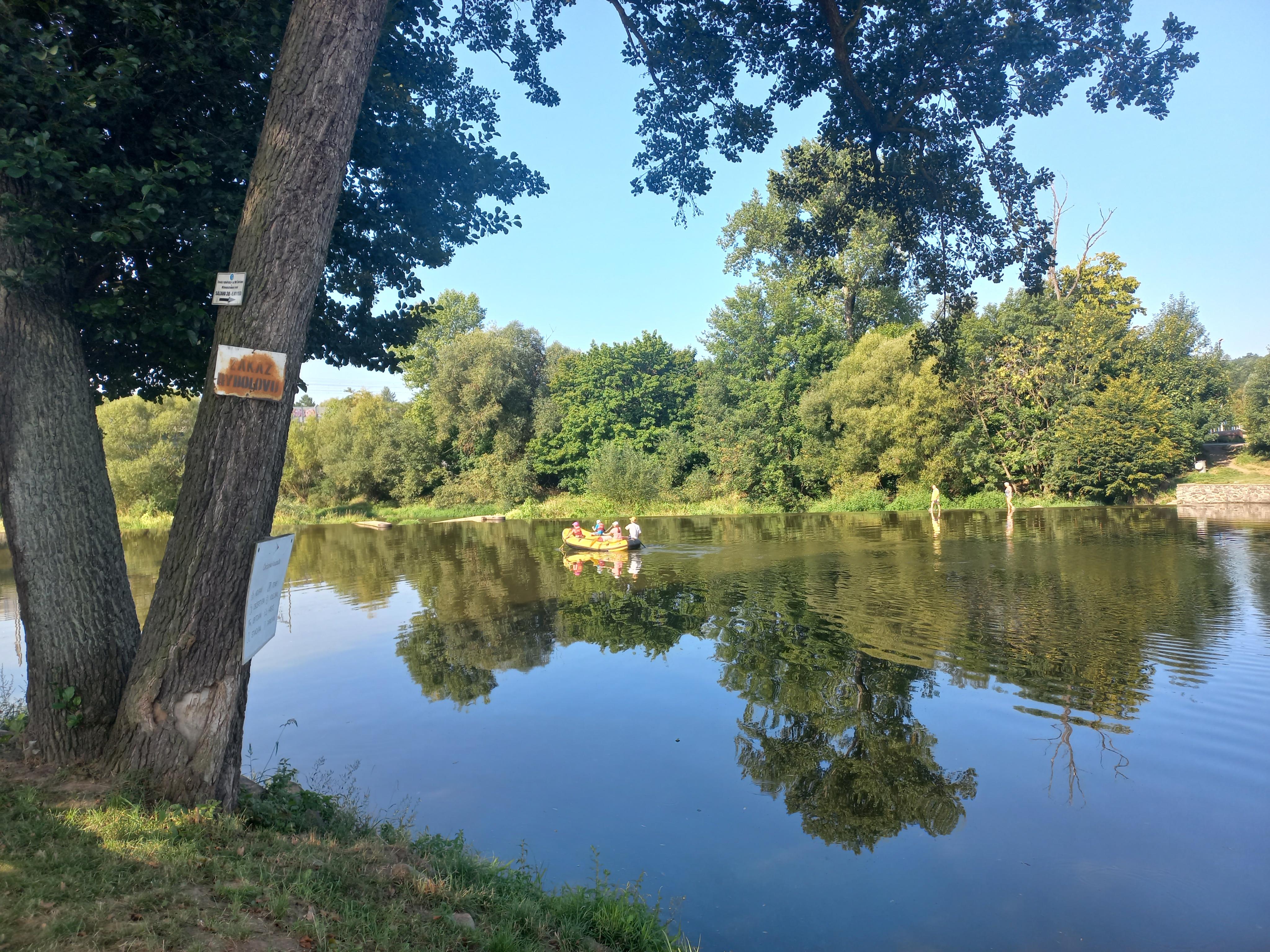 Kemp Čerčanská Koupadla foto 4