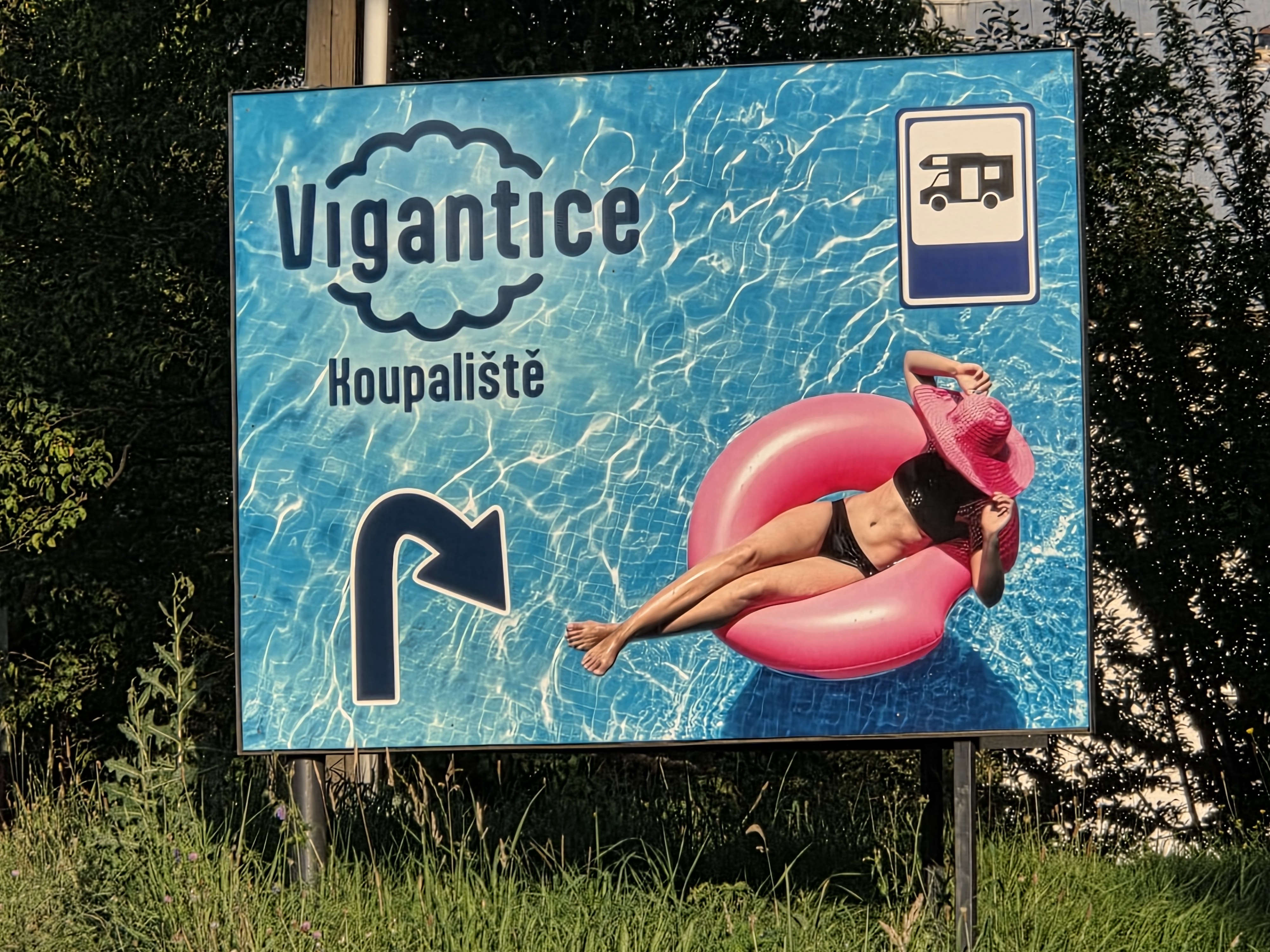 Obecní koupaliště Vigantice foto 2