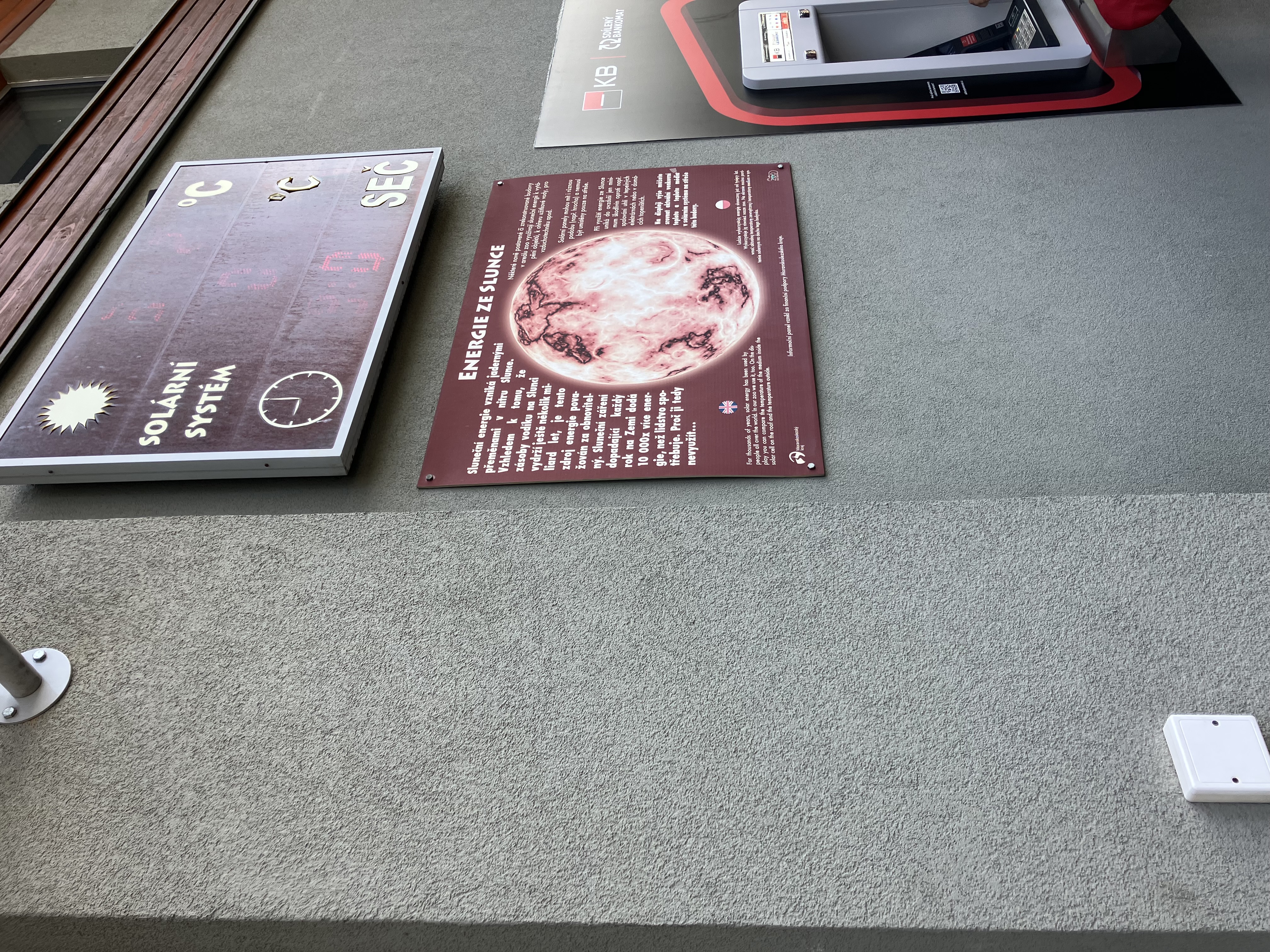 Bankomat Komerční banky foto 2