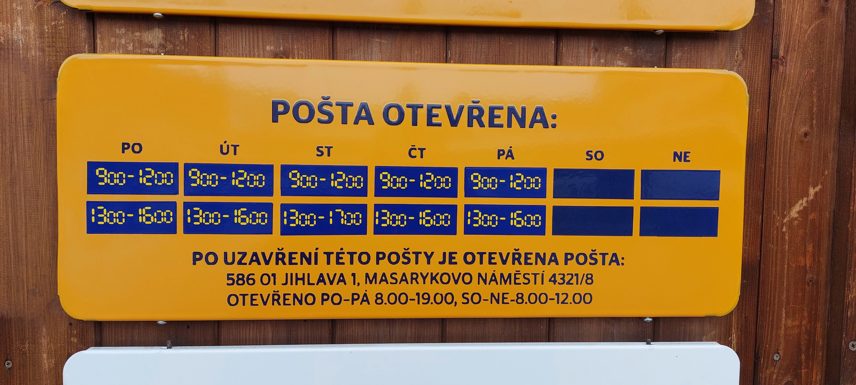 Pošta Brtnice foto 2