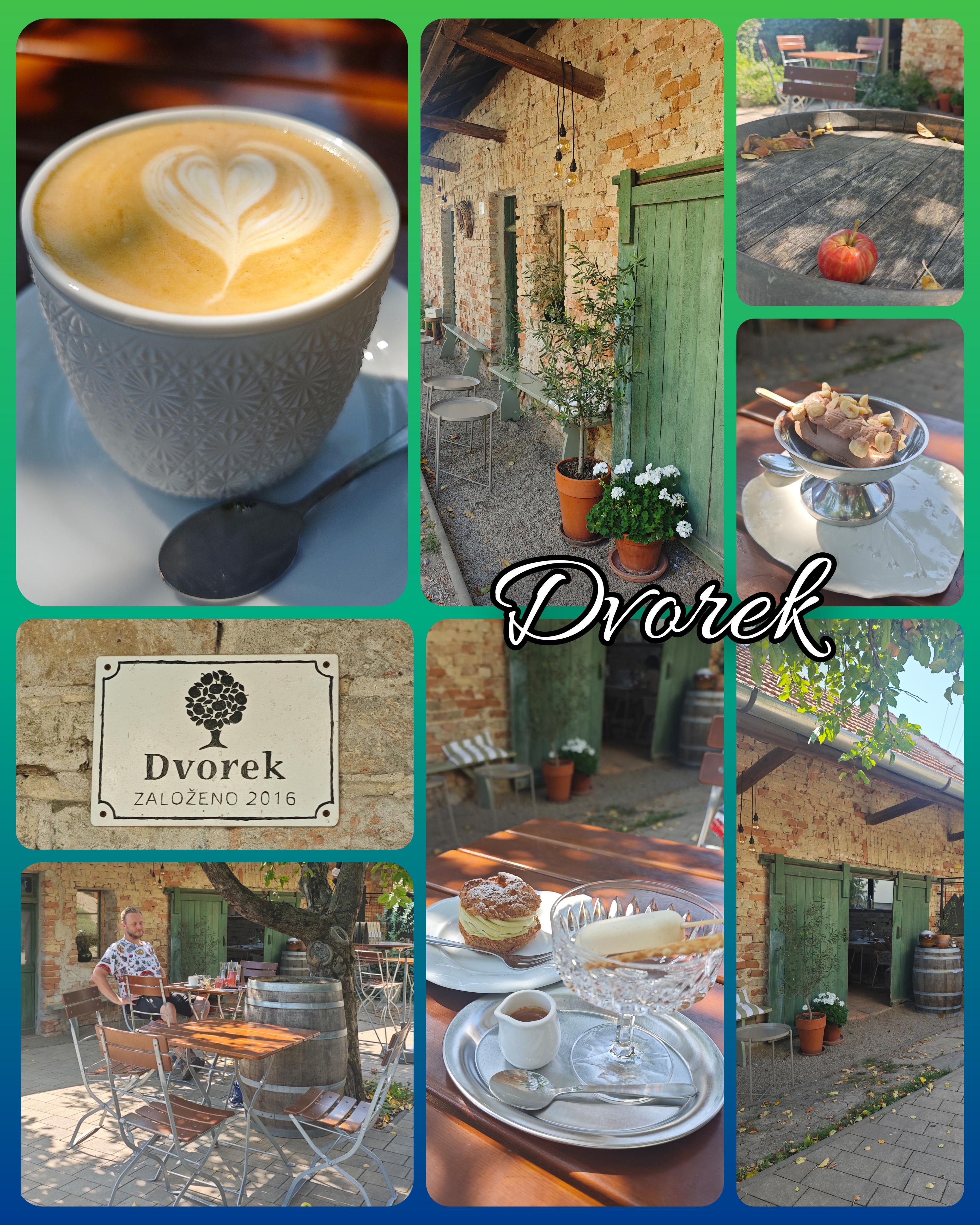 Dvorek Bořetice / café wine bistro foto 3