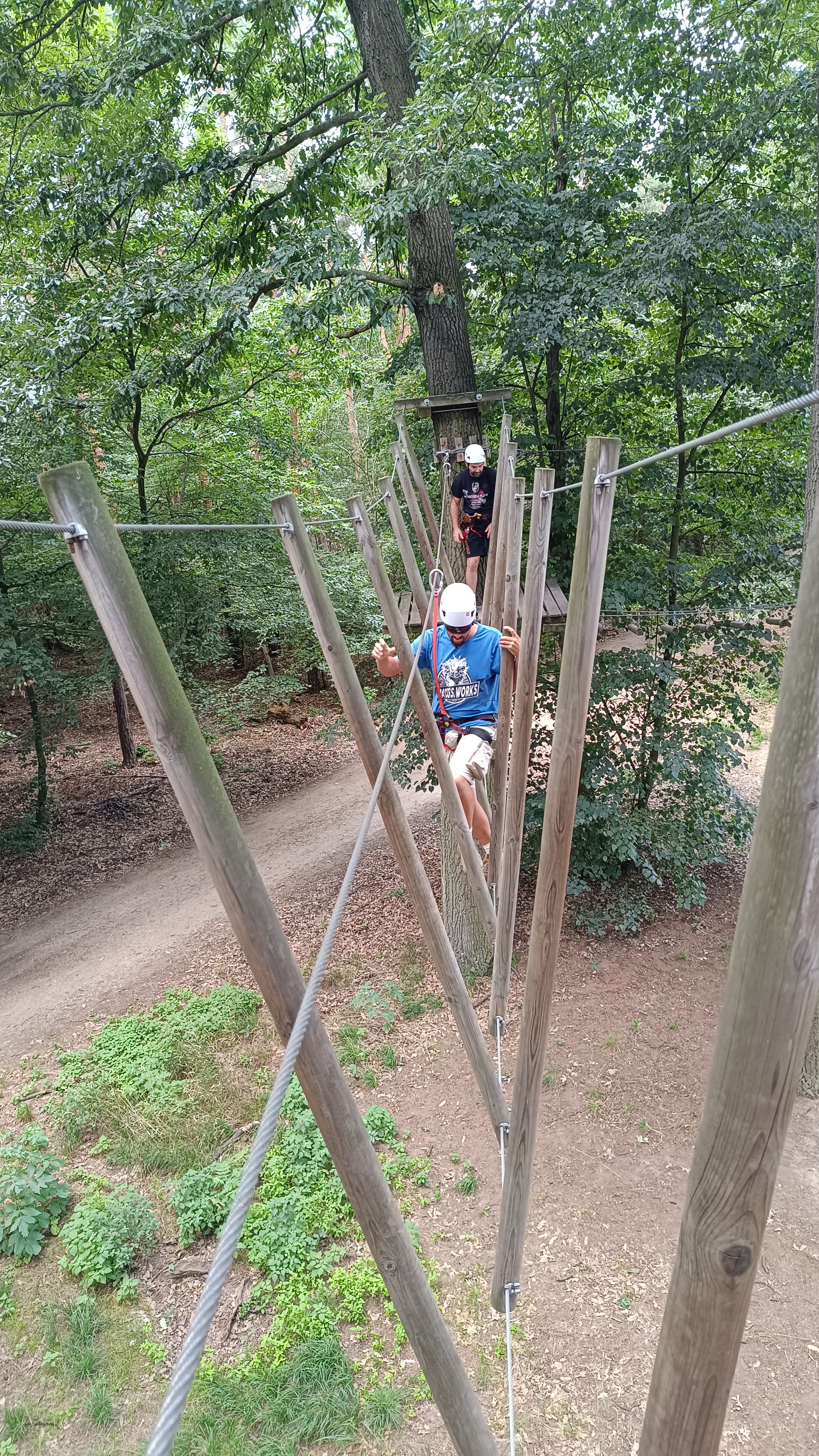 Lanový park Hájenka foto 6
