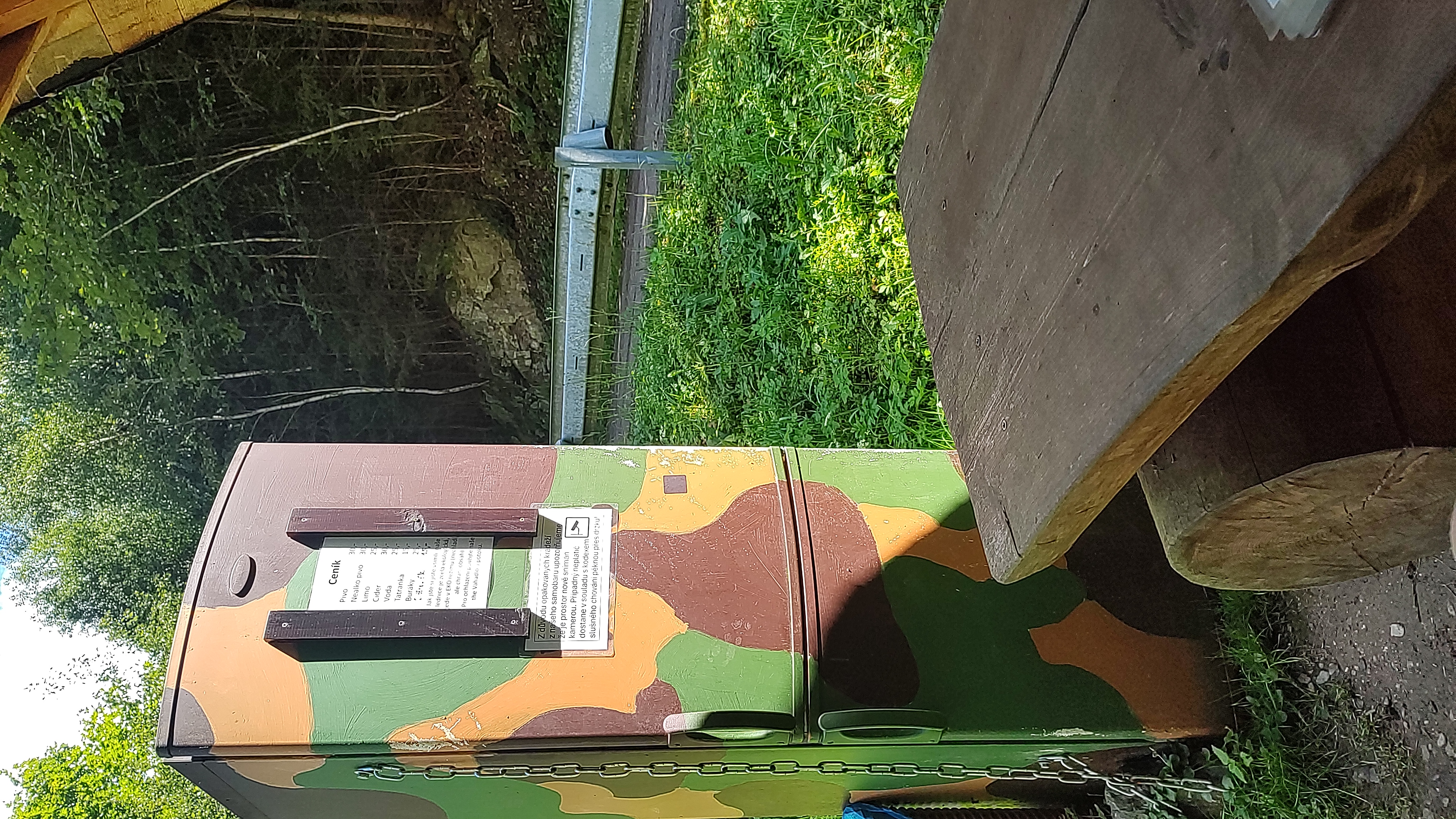 Samoobslužný bar u Šklebejštěte Orlickohorského foto 6