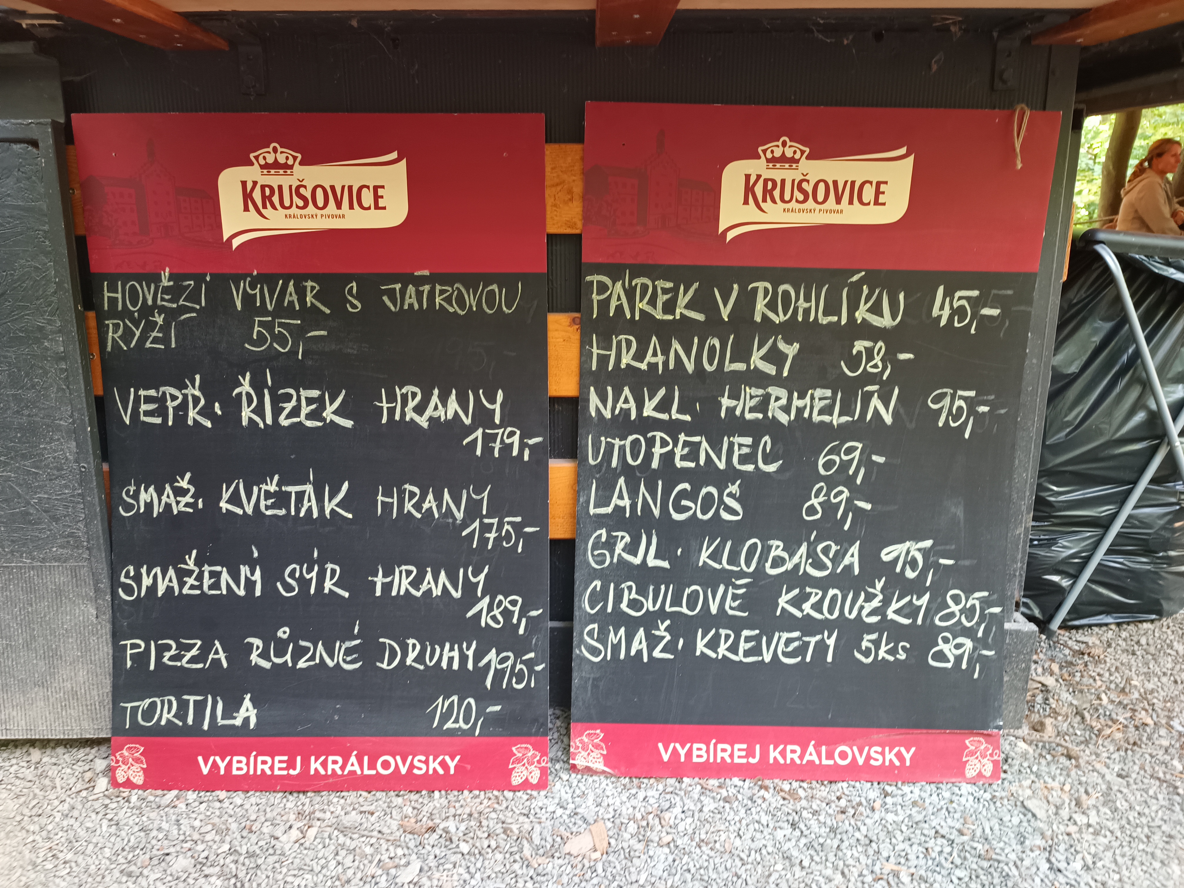 Občerstvení Na stovce foto 2