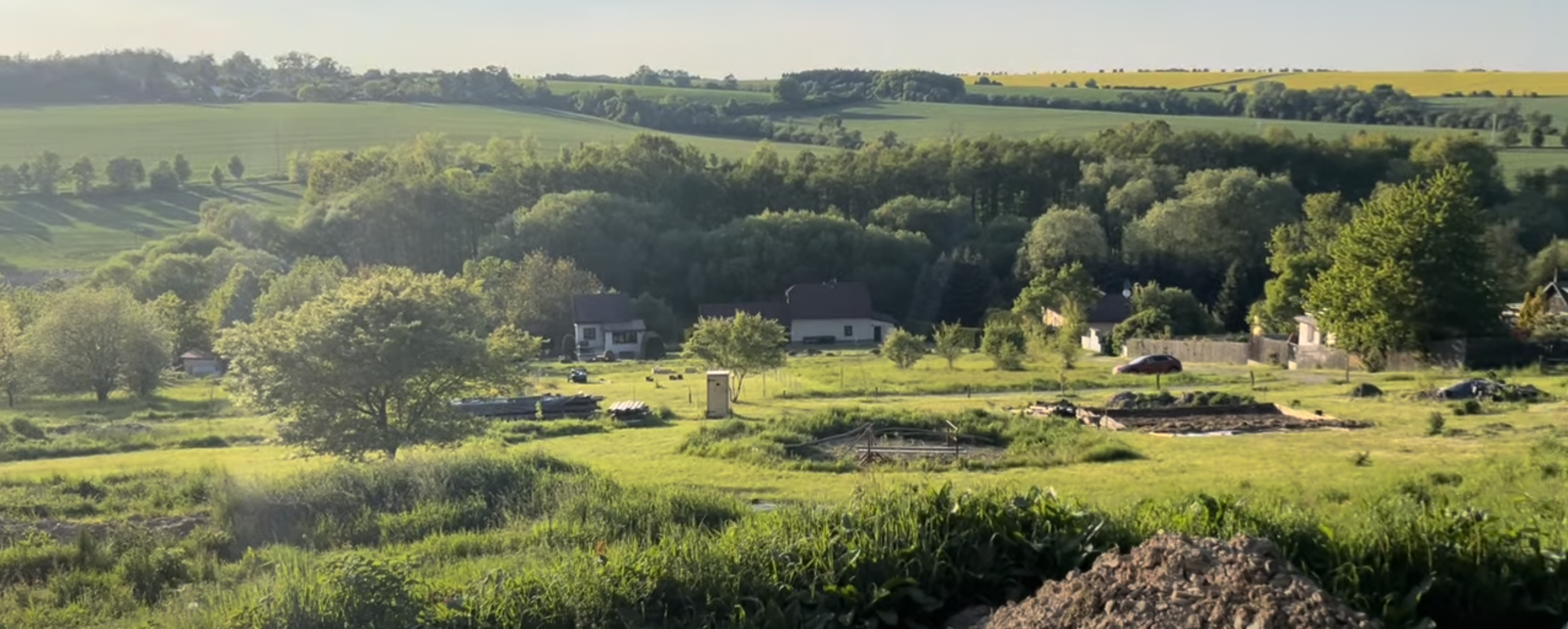 Lesní ateliér - komunitní zahrada foto 3