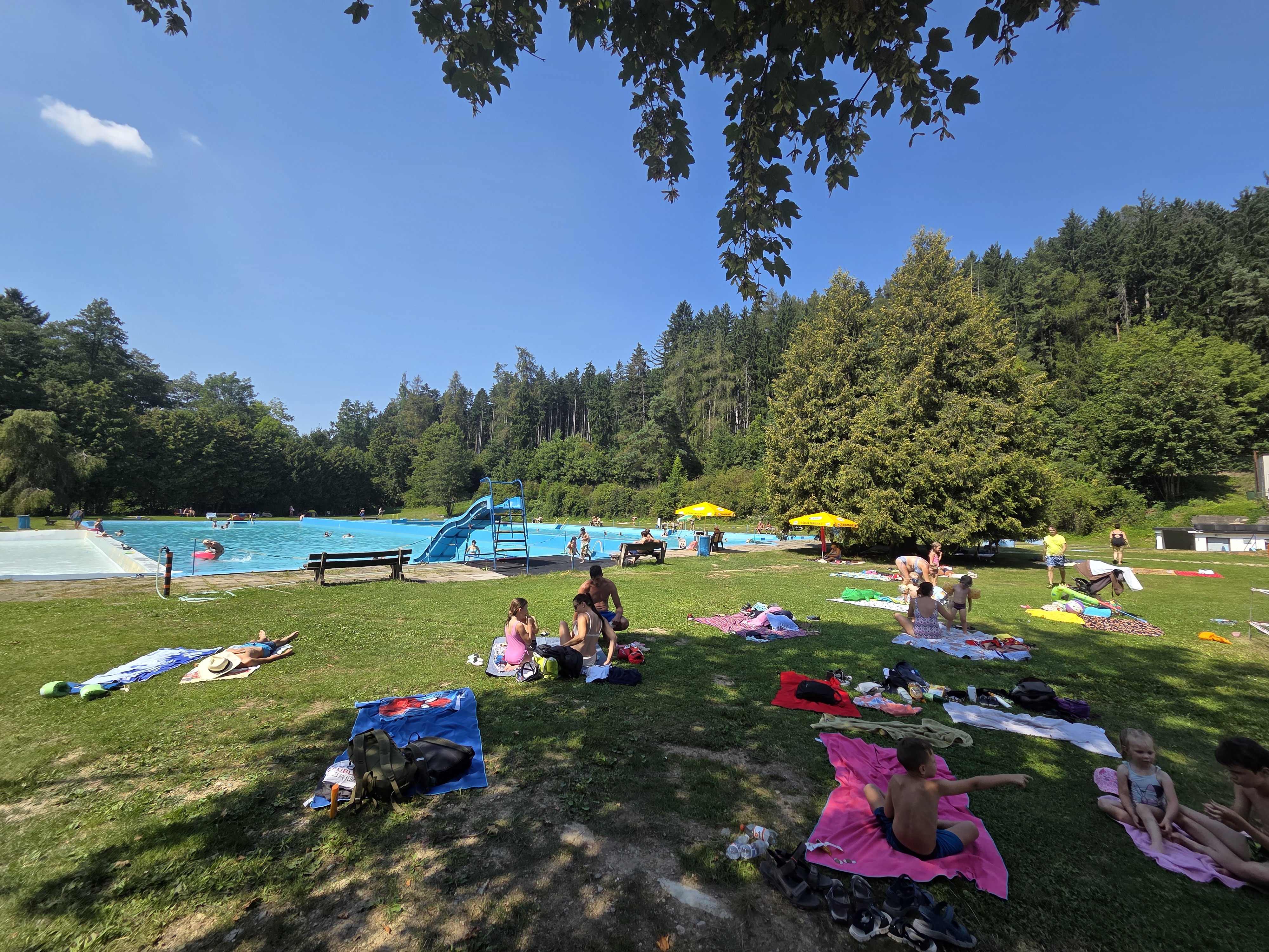 Přírodní koupaliště ve Včelném foto 3