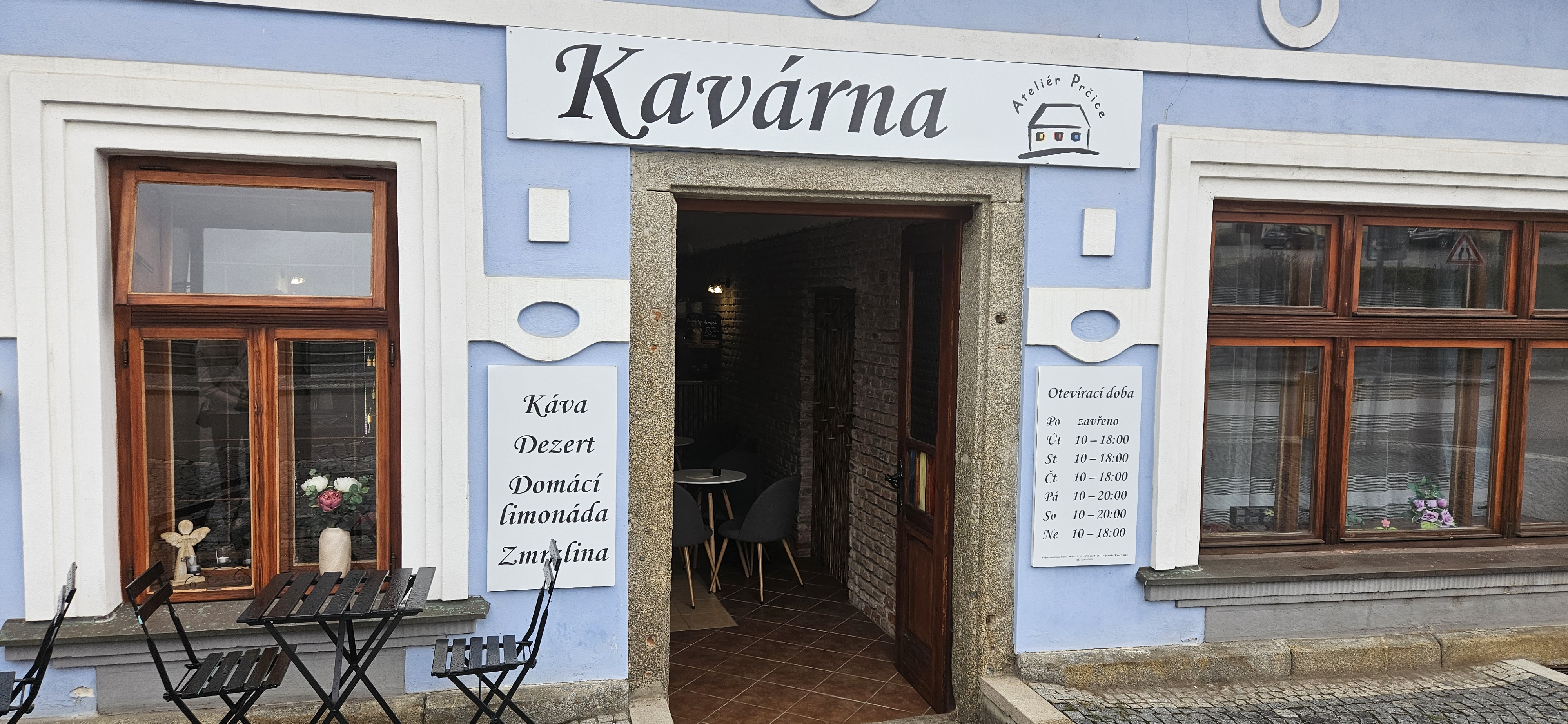 Kavárna Ateliér Prčice foto 4