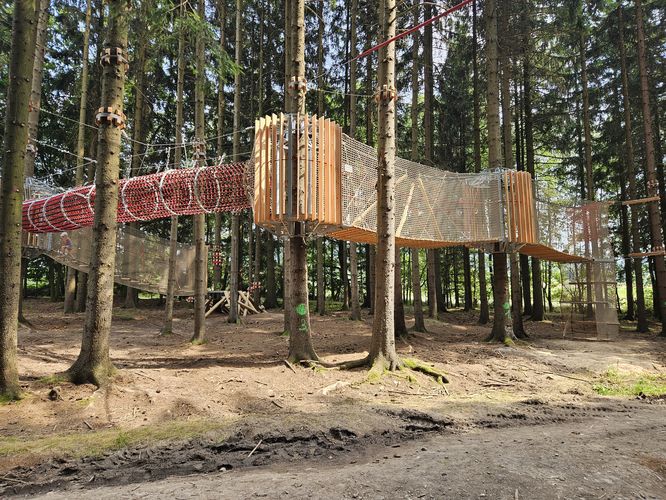 Lesní hřiště Dolní Orlice