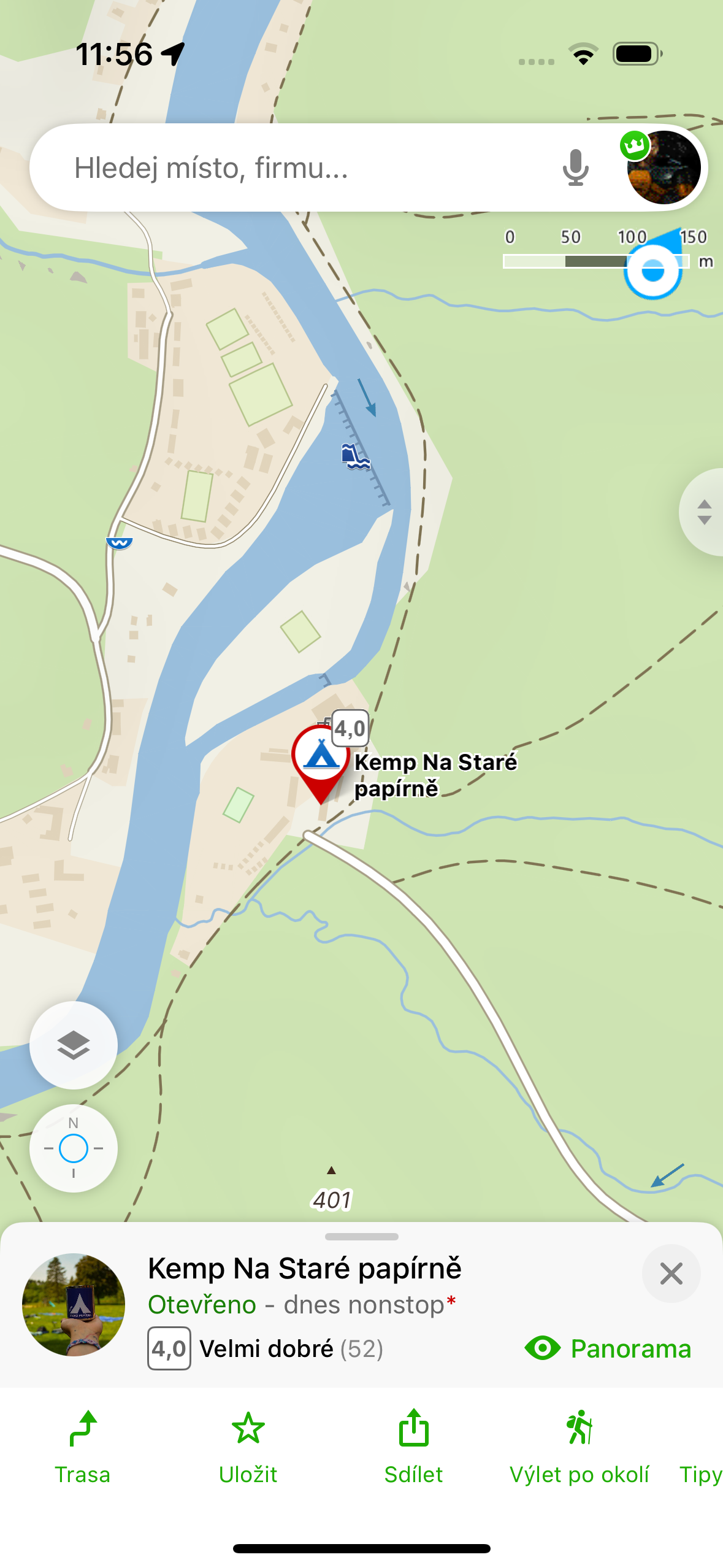 Kemp Na Staré papírně foto 6