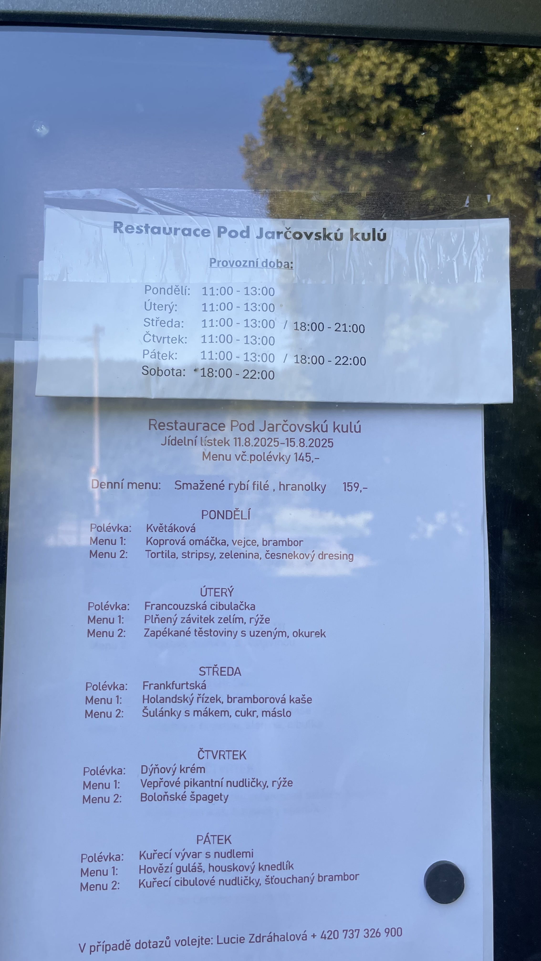 Restaurace Pod Jarčovskú kulú foto 2