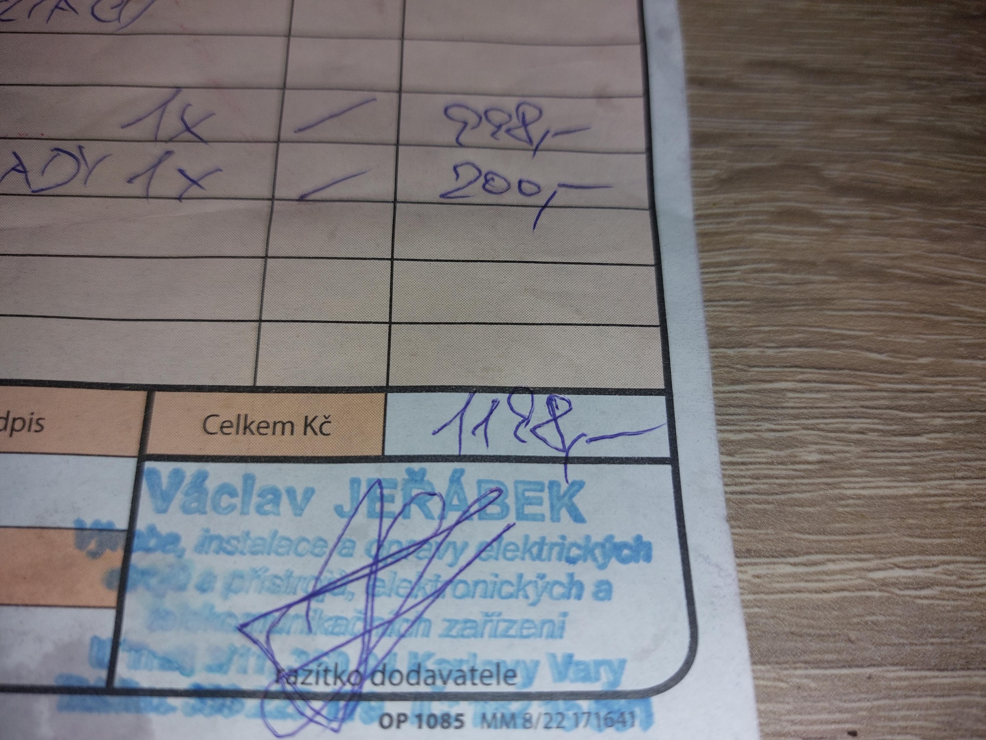 Václav Jeřábek - ELEKTROSERVIS foto 1