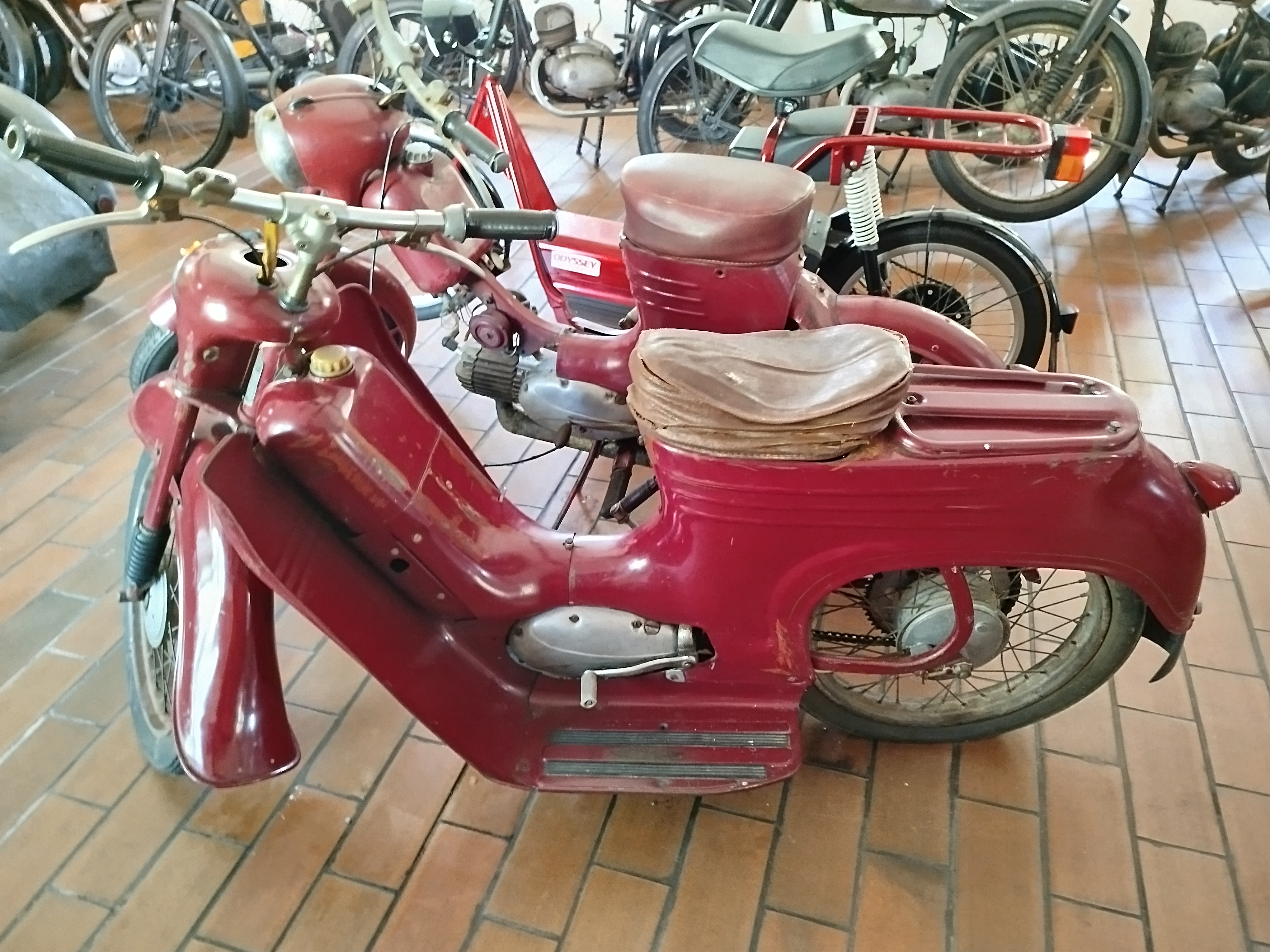 Muzeum motocyklů foto 4
