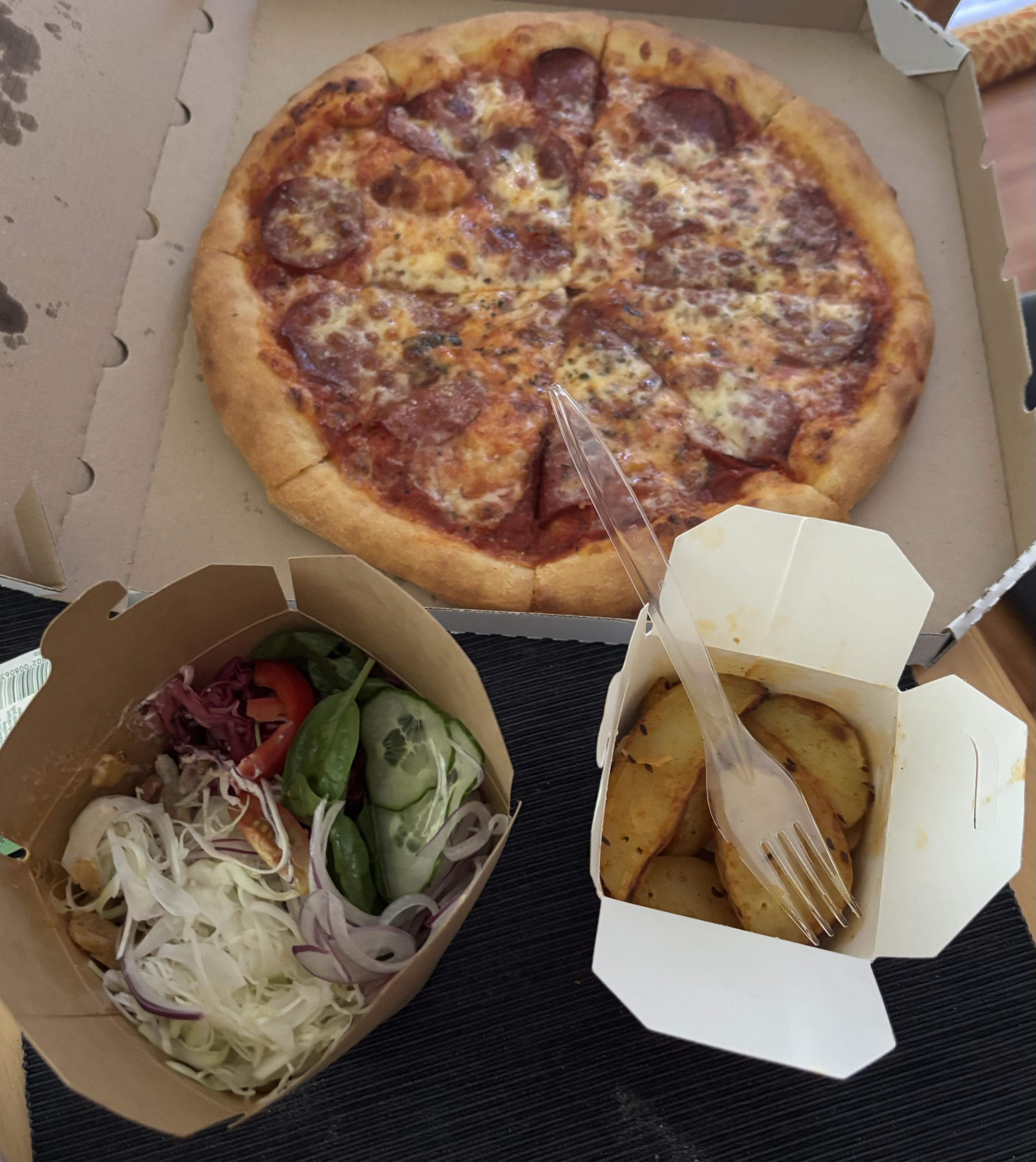 Pizzerie a kebab u Manuely foto 4