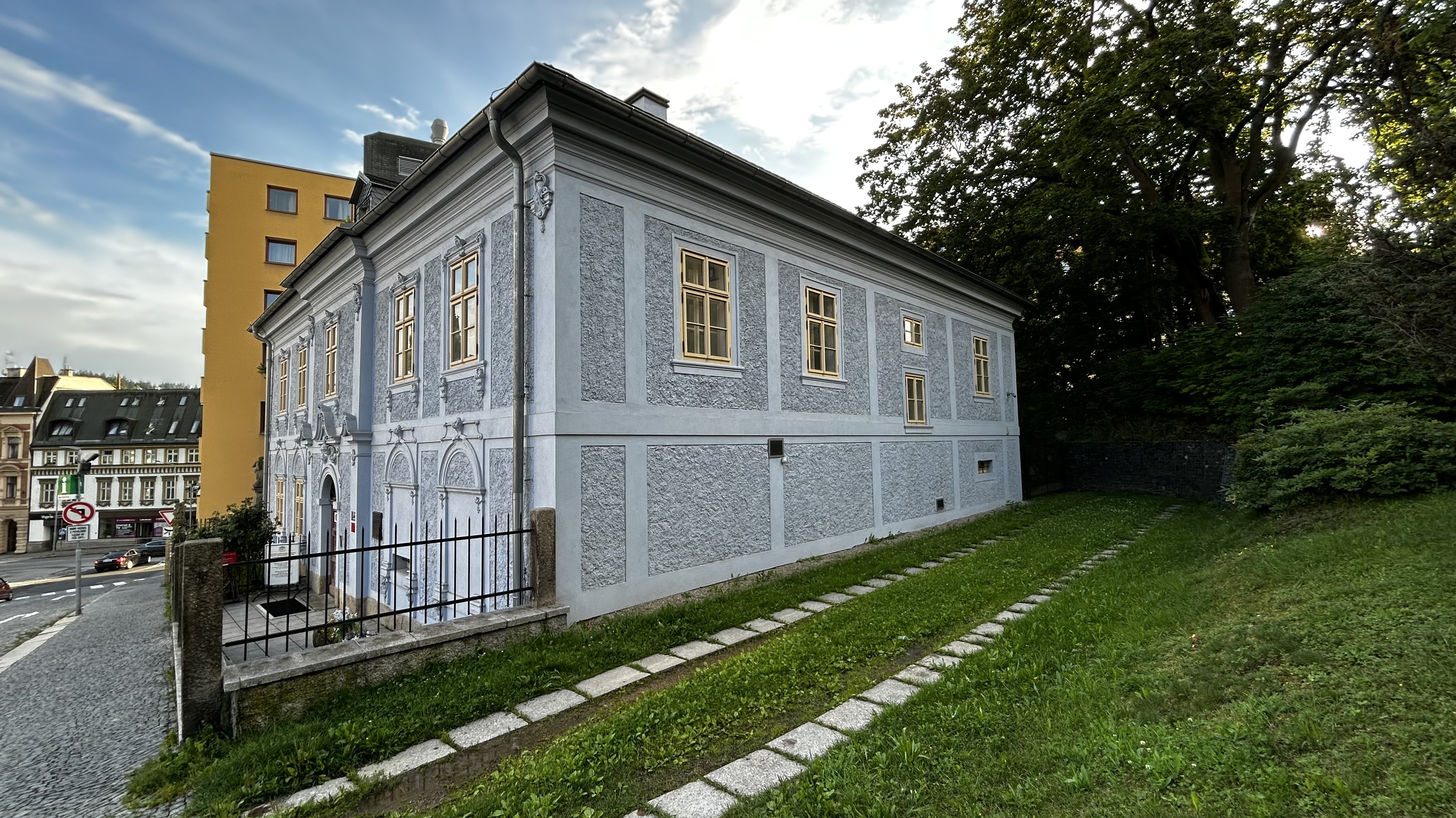 Dům Jany a Josefa V. Scheybalových foto 2