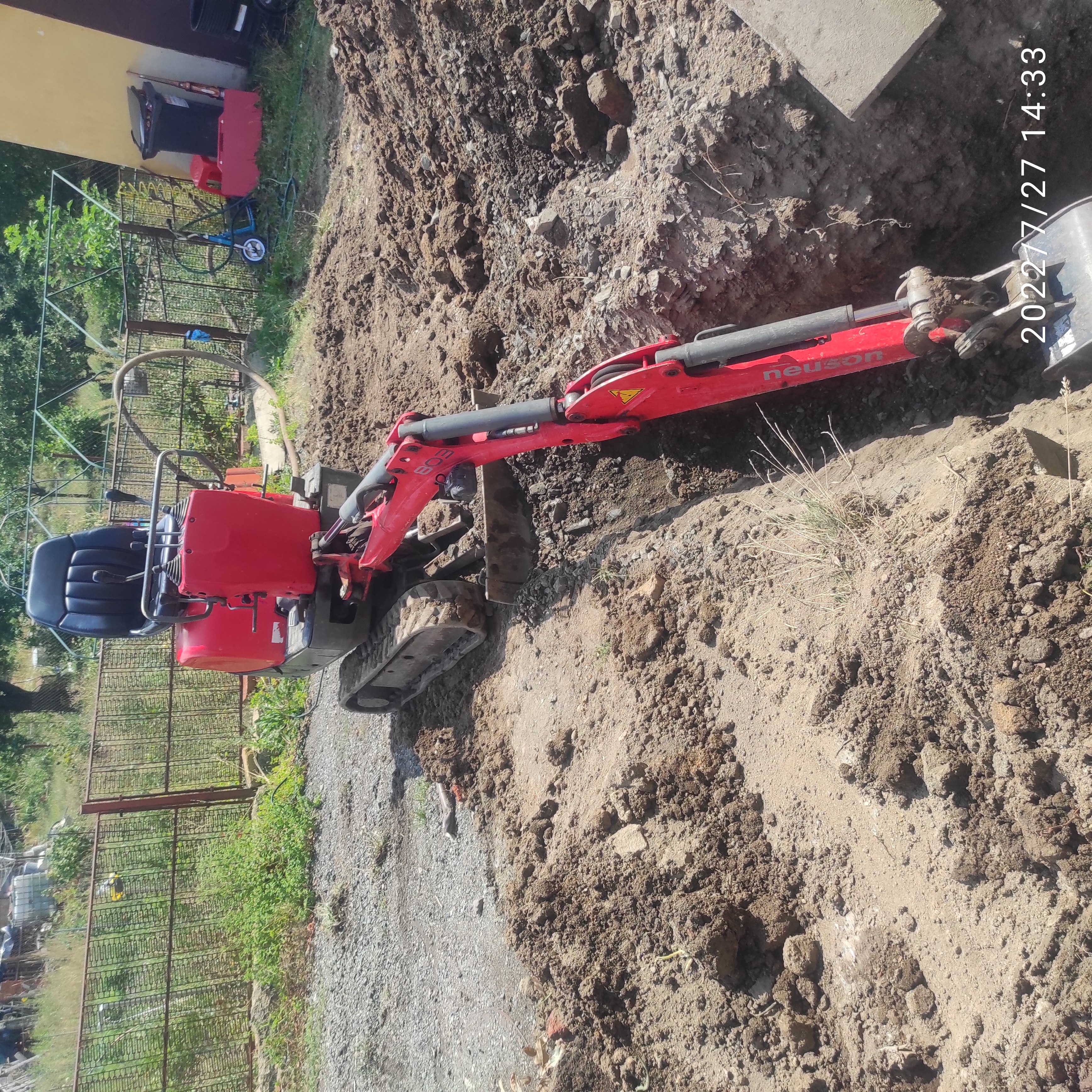 Minibagry Heřmanova Huť foto 5