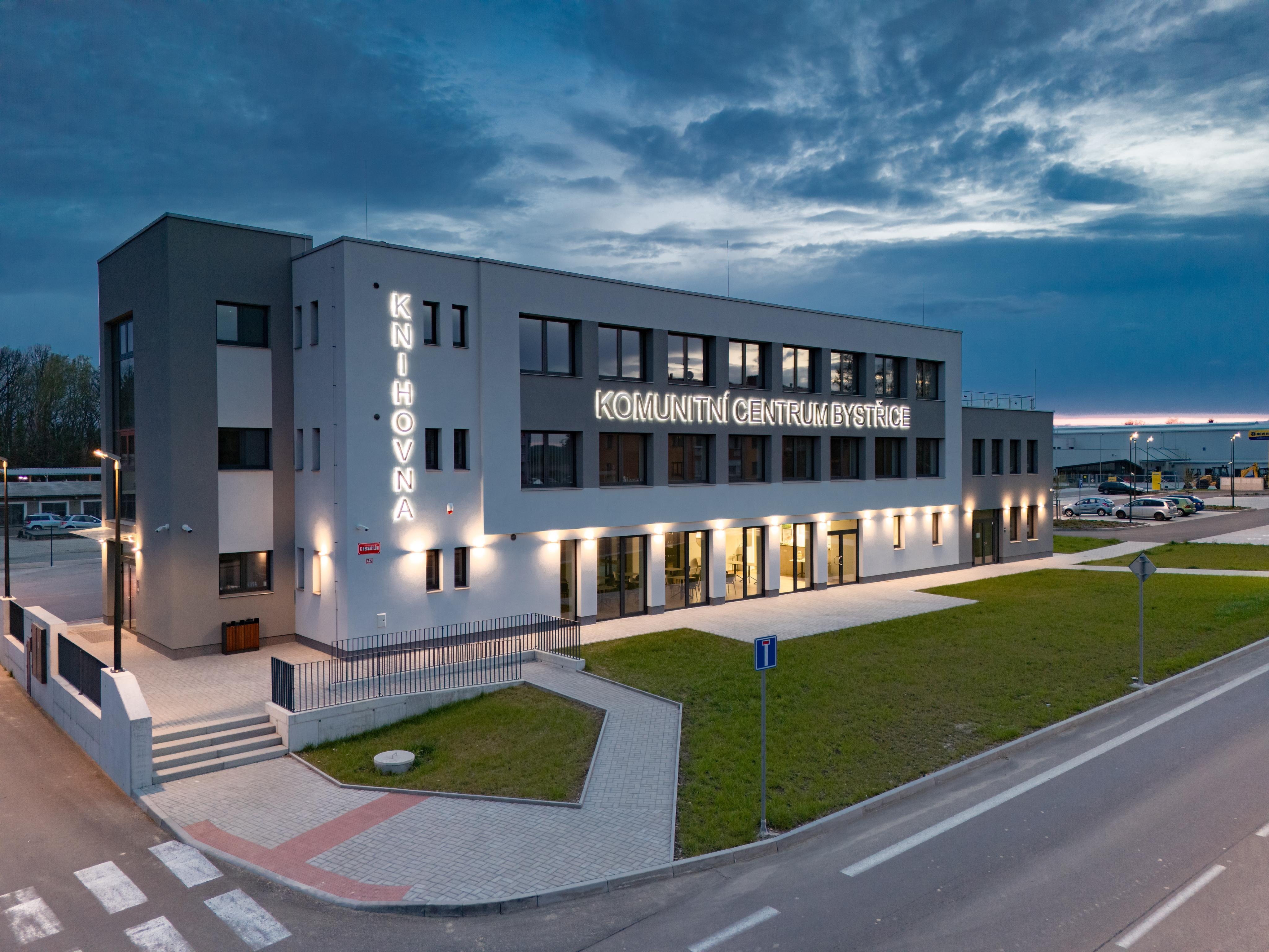 Městská knihovna Bystřice foto 4