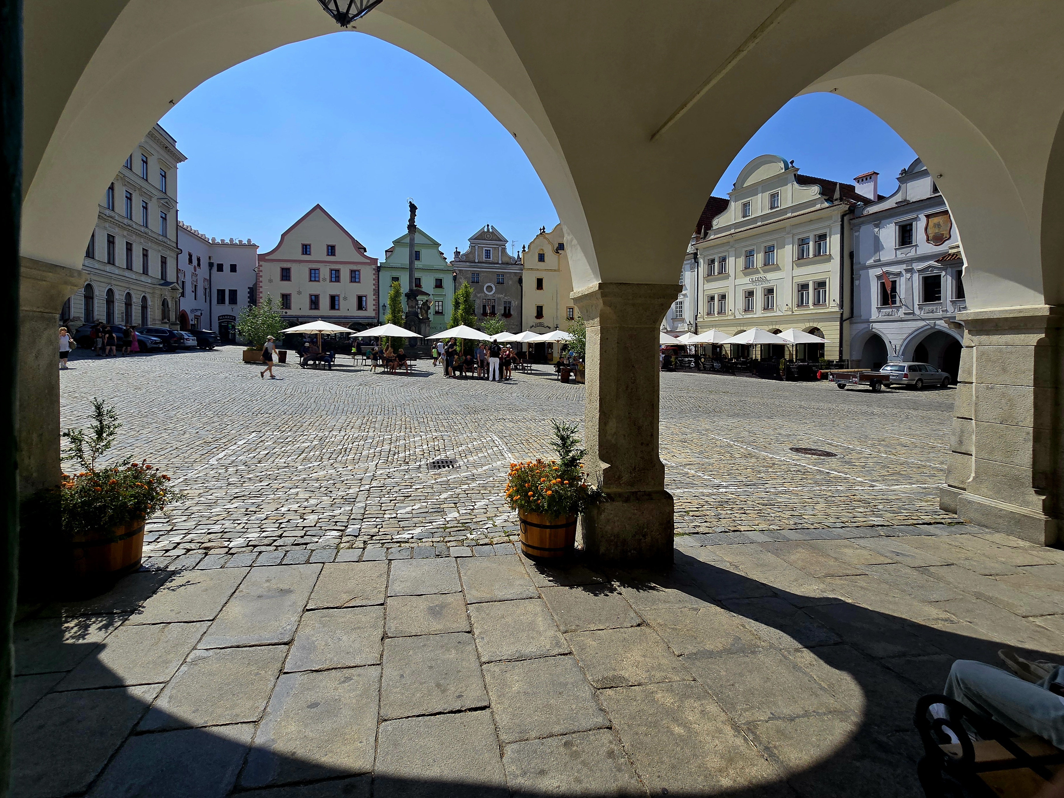 Český Krumlov - městský úřad radnice foto 2